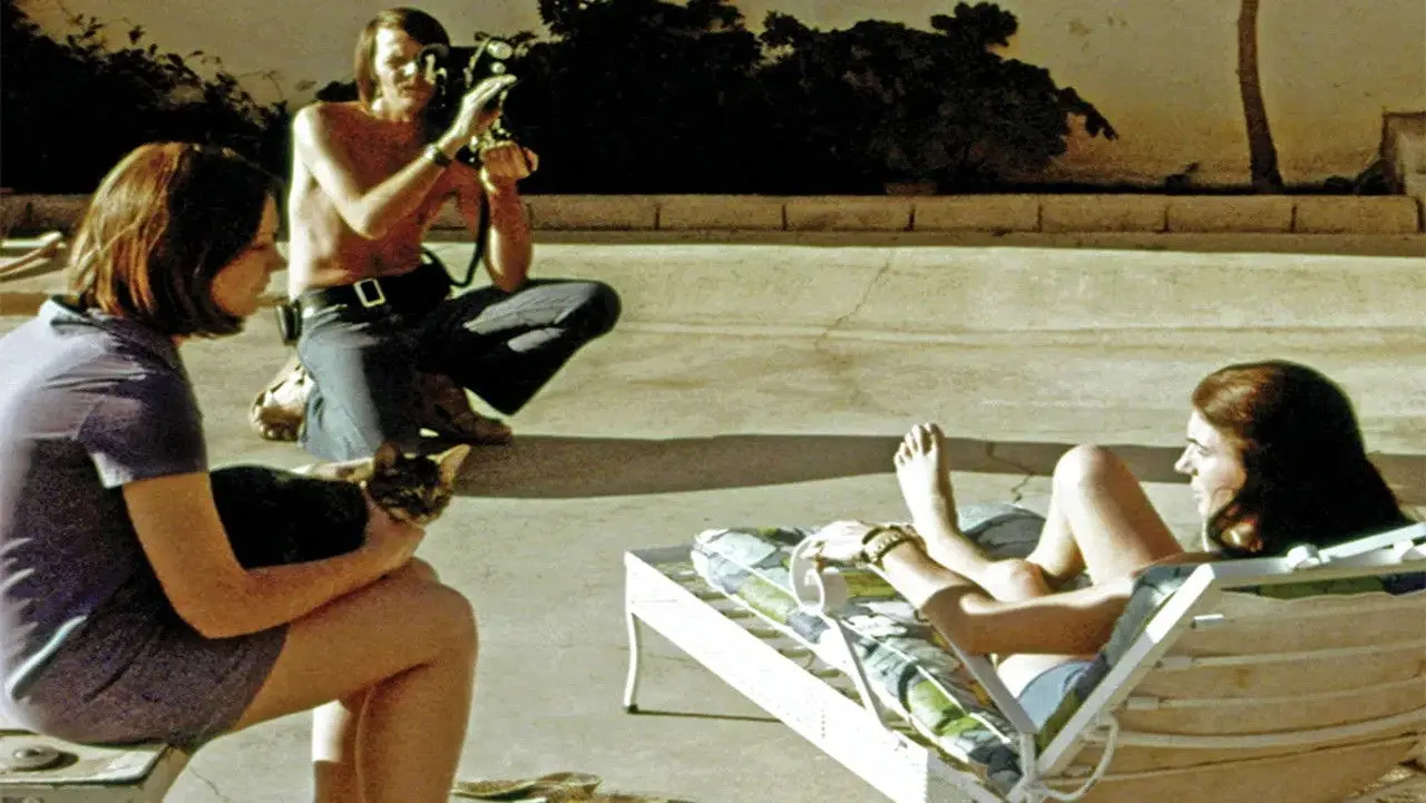 An American Family backdrop