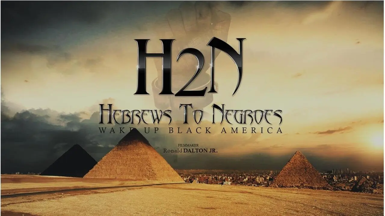 Hebrews to Negroes: Wake Up Black America backdrop