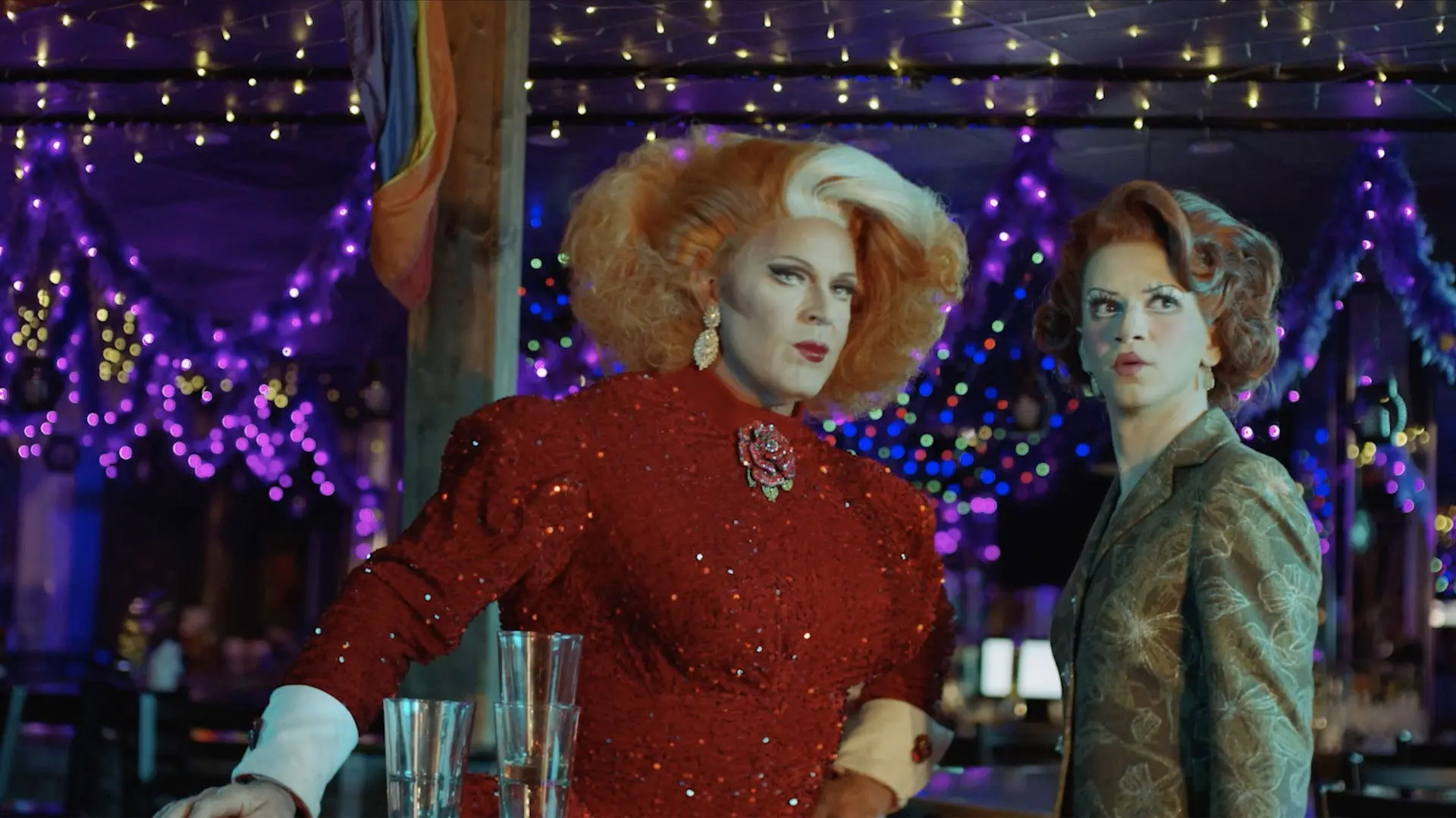 Big Easy Queens backdrop