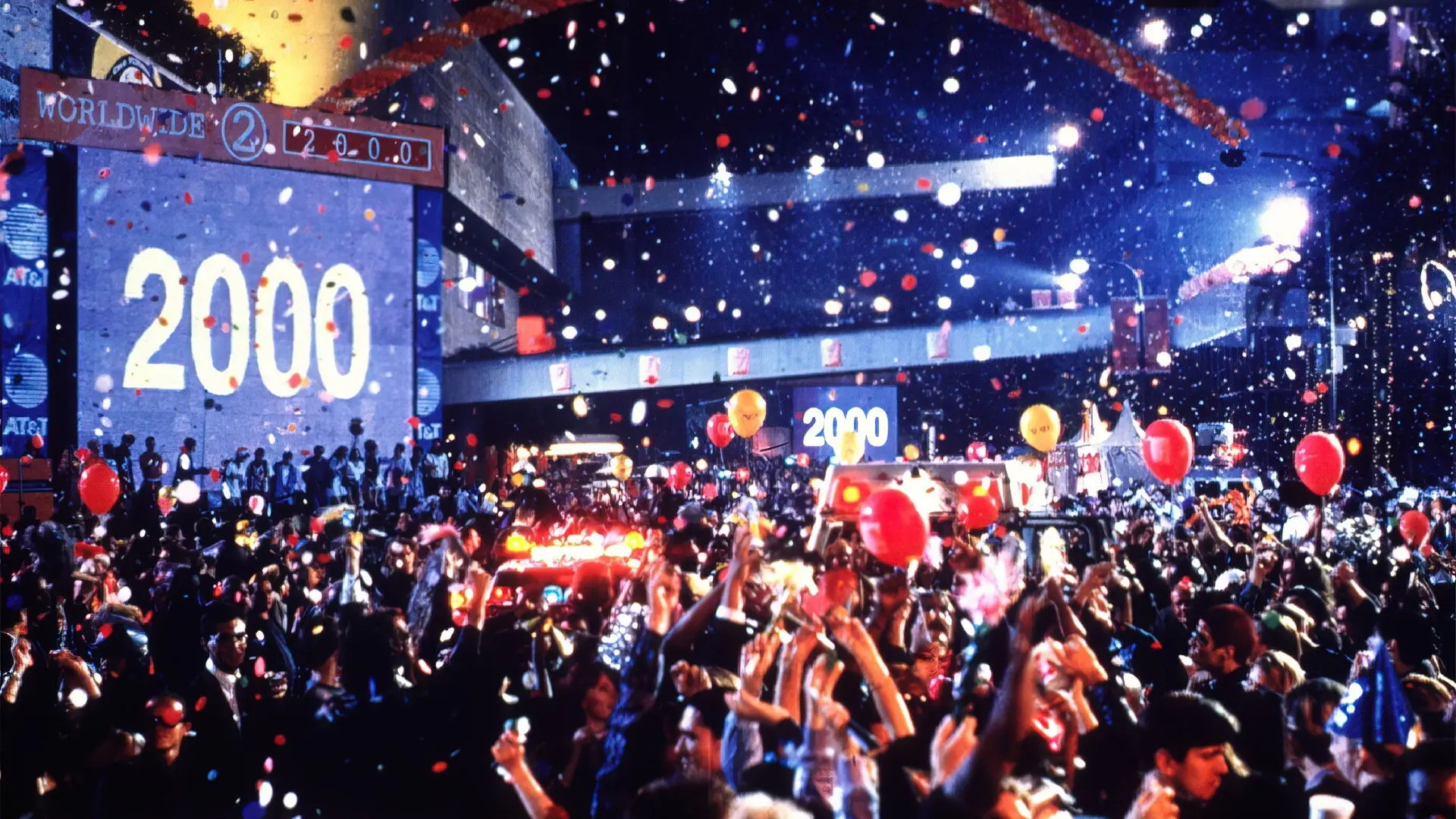 Strange Days backdrop