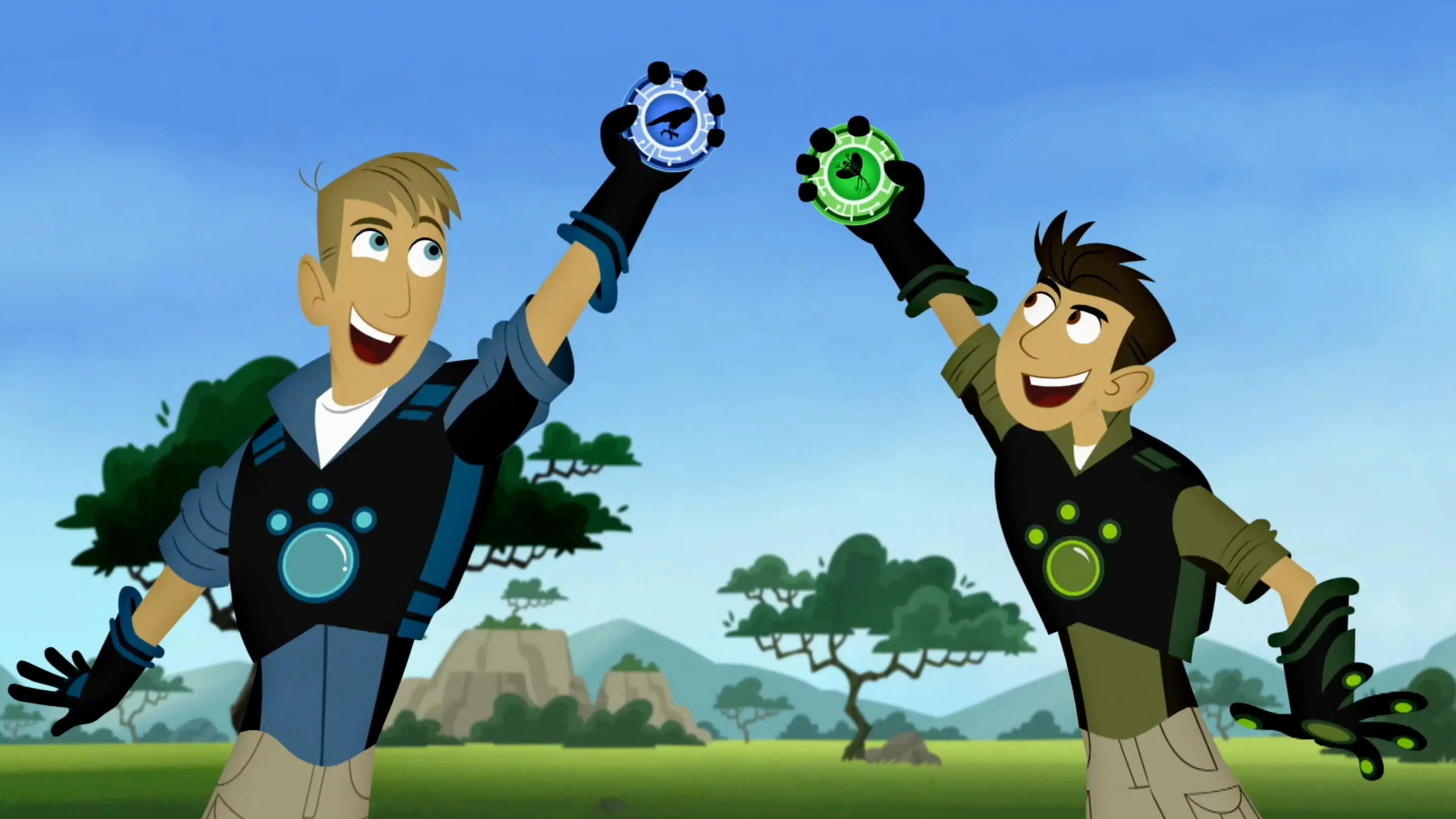 Wild Kratts backdrop