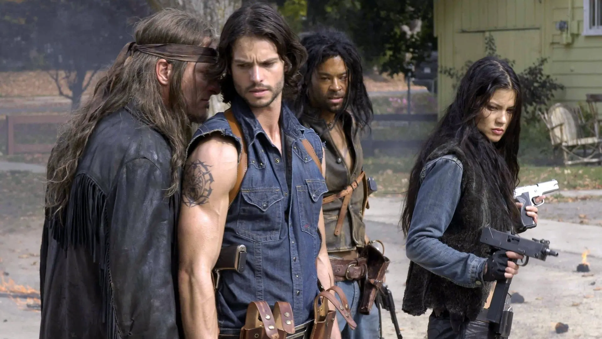 Skinwalkers backdrop