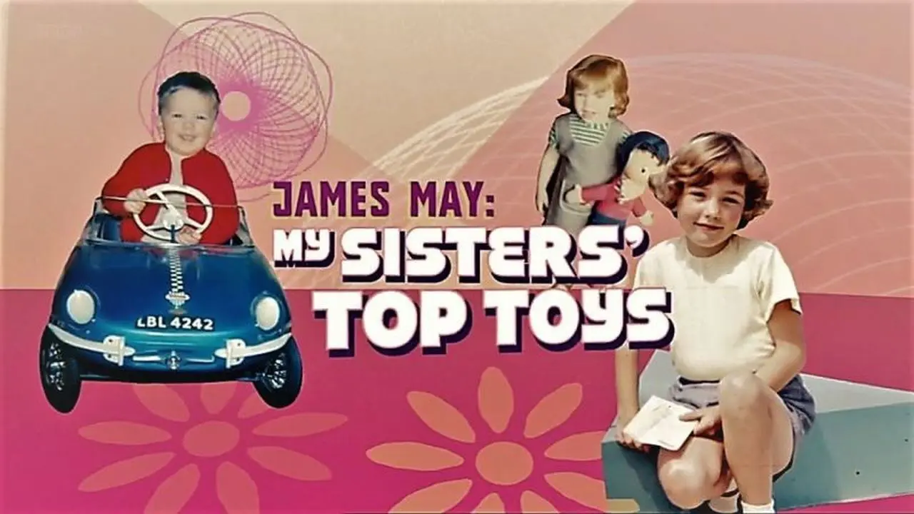 James May: My Sisters' Top Toys backdrop
