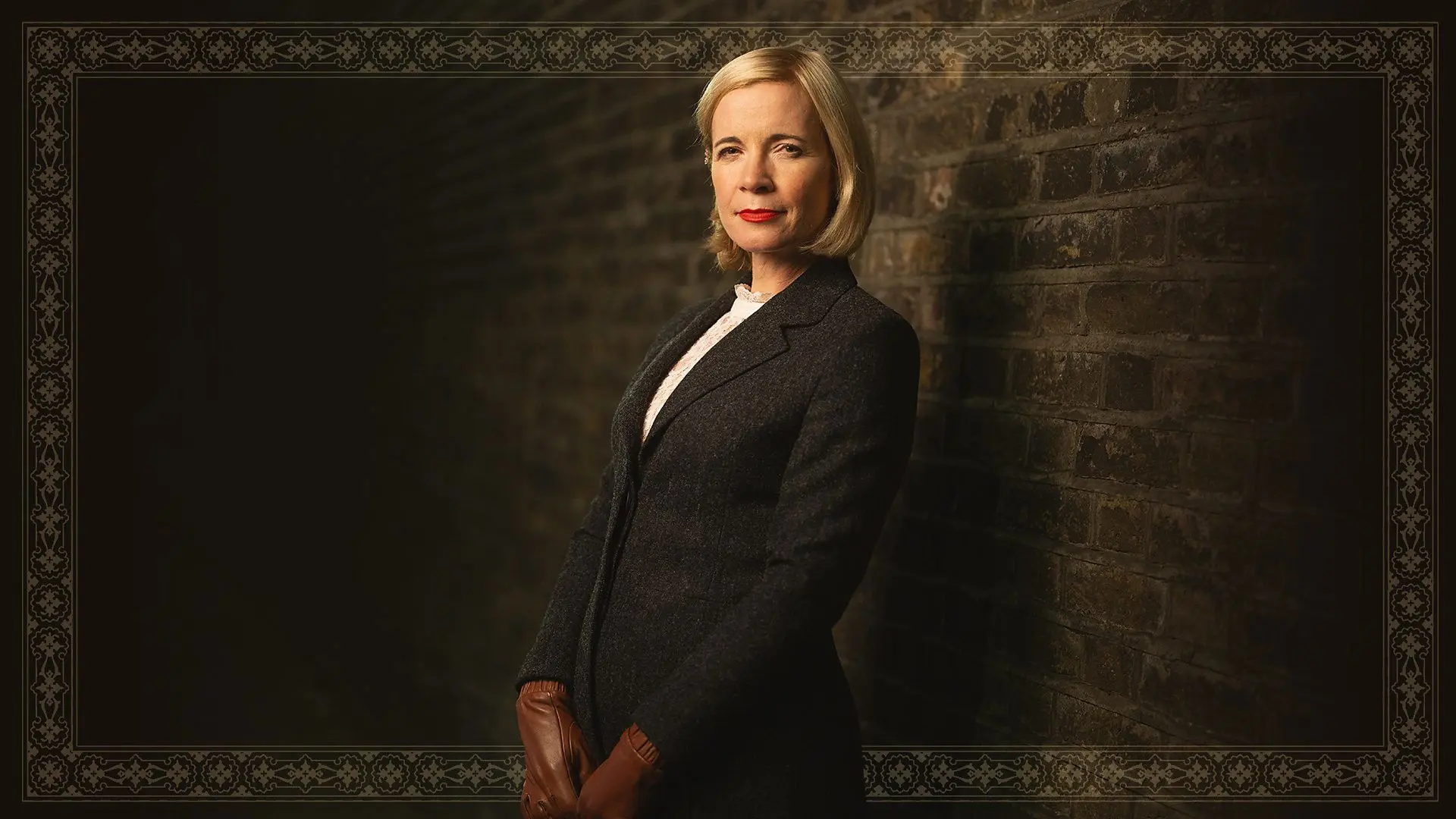 Lucy Worsley: Victorian Murder Club backdrop