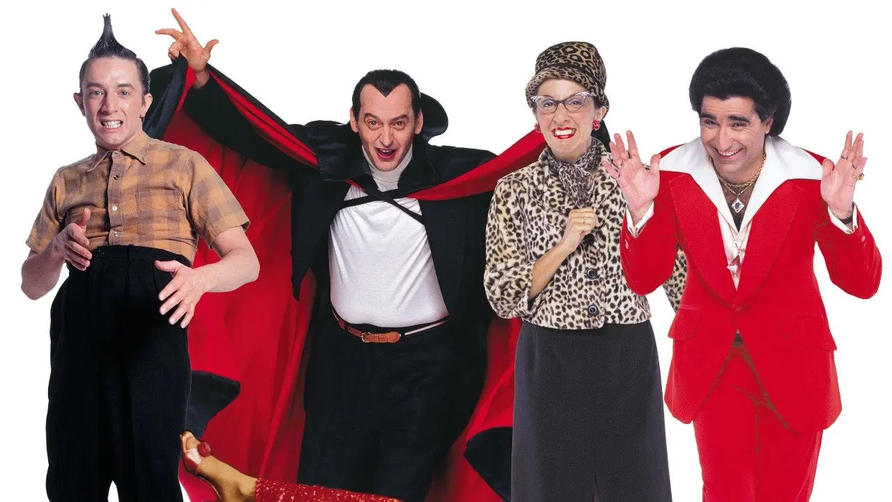 Second City Television backdrop