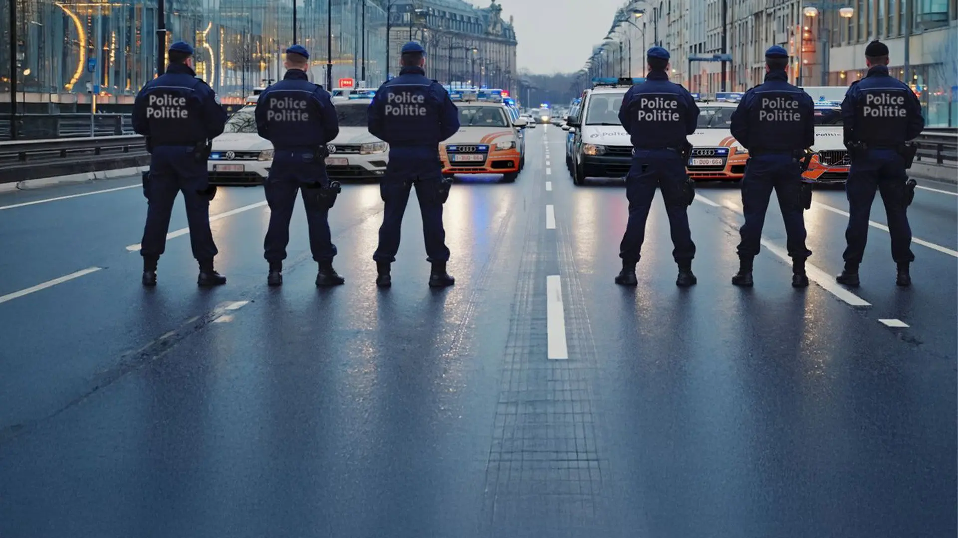 Superflics belges backdrop