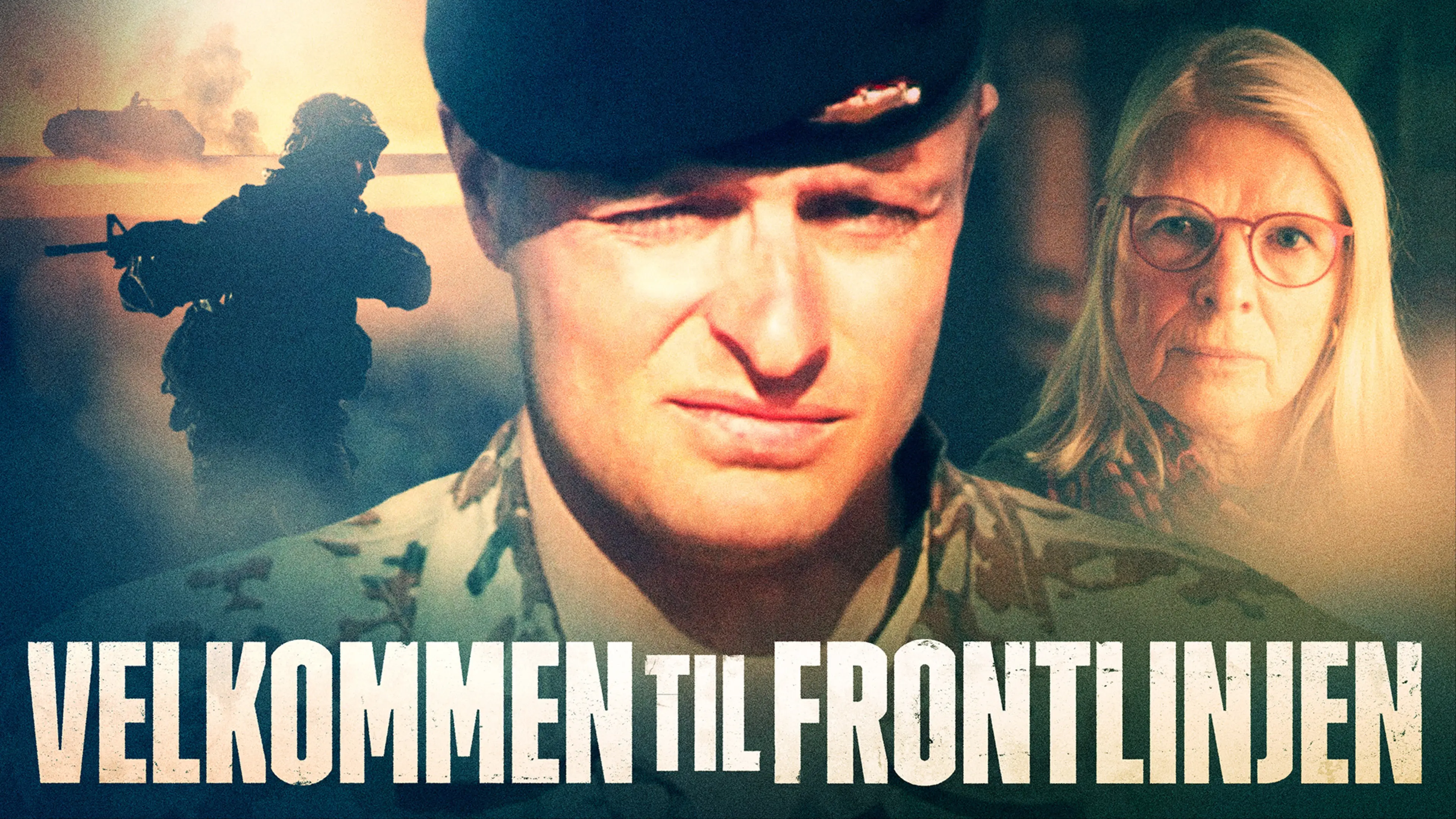 Velkommen til frontlinjen backdrop