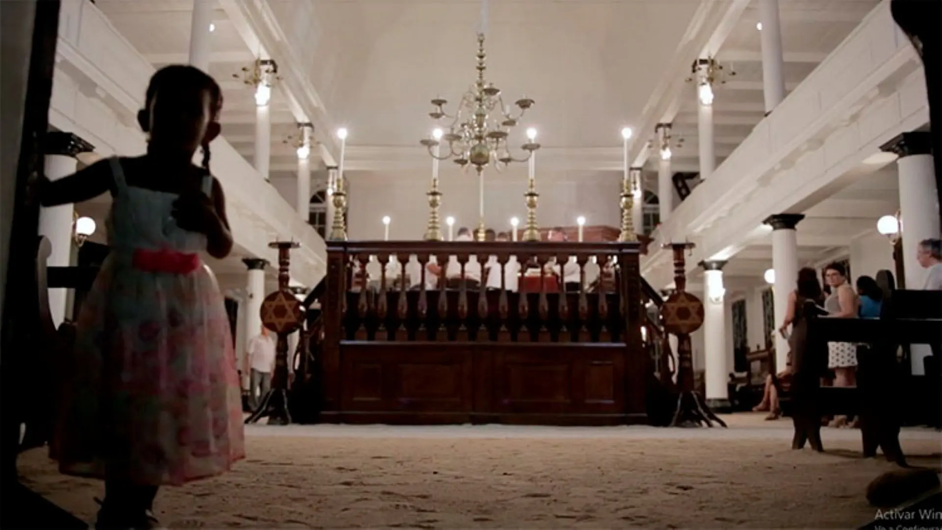 The Jewish Experience, from Basavilbaso to New Amsterdam backdrop