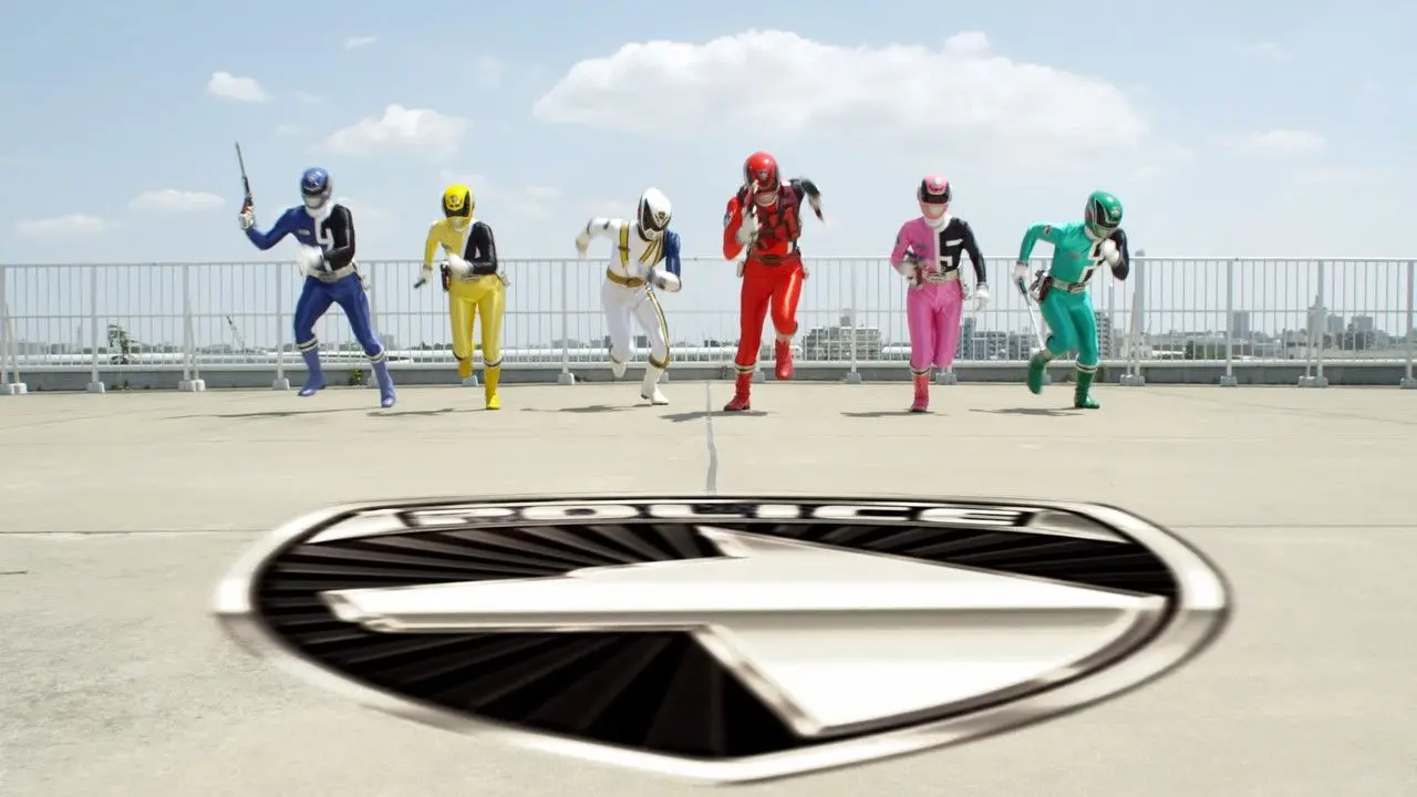 Tokusou Sentai Dekaranger: 10 Years After backdrop