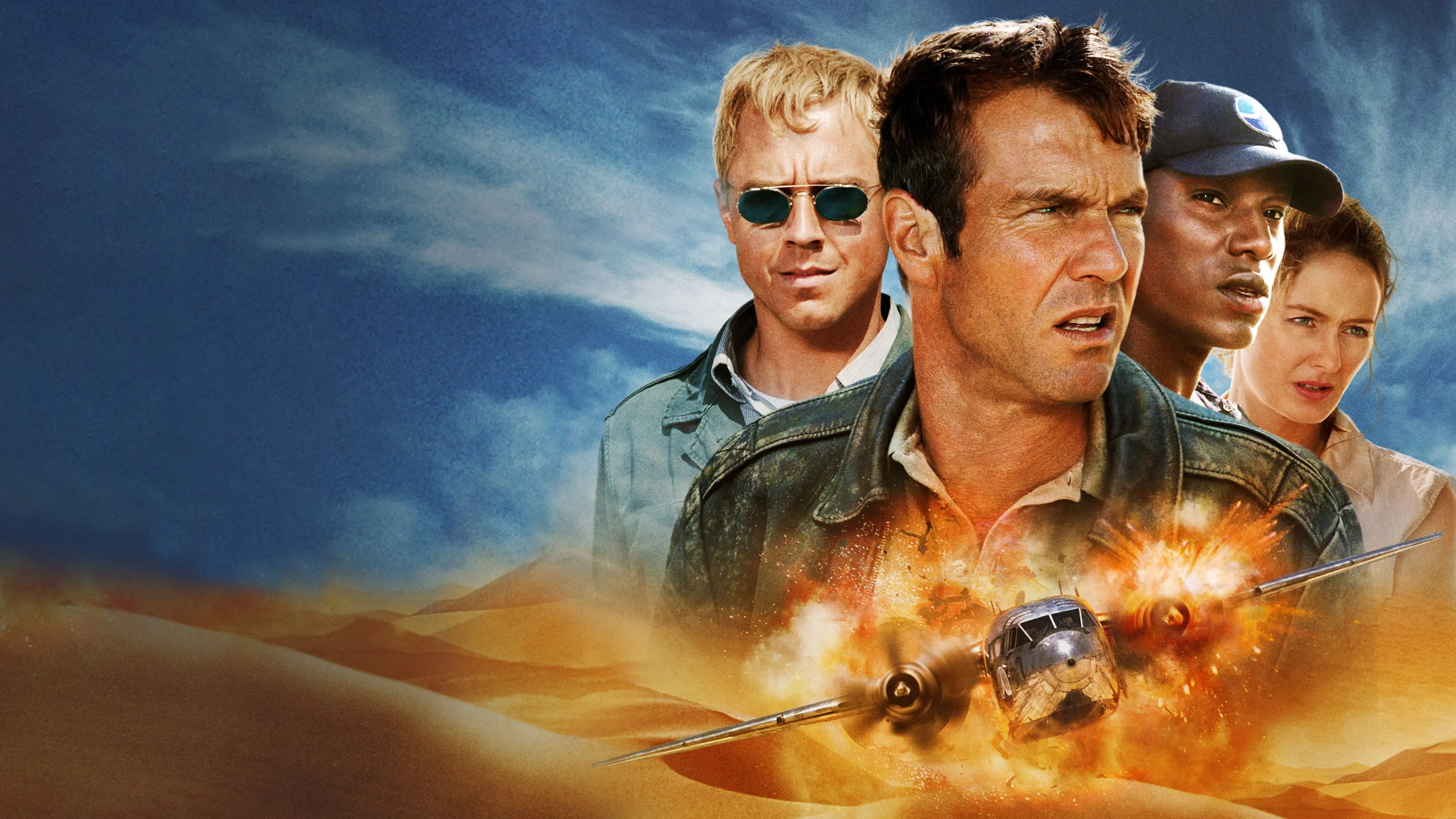 Flight of the Phoenix backdrop