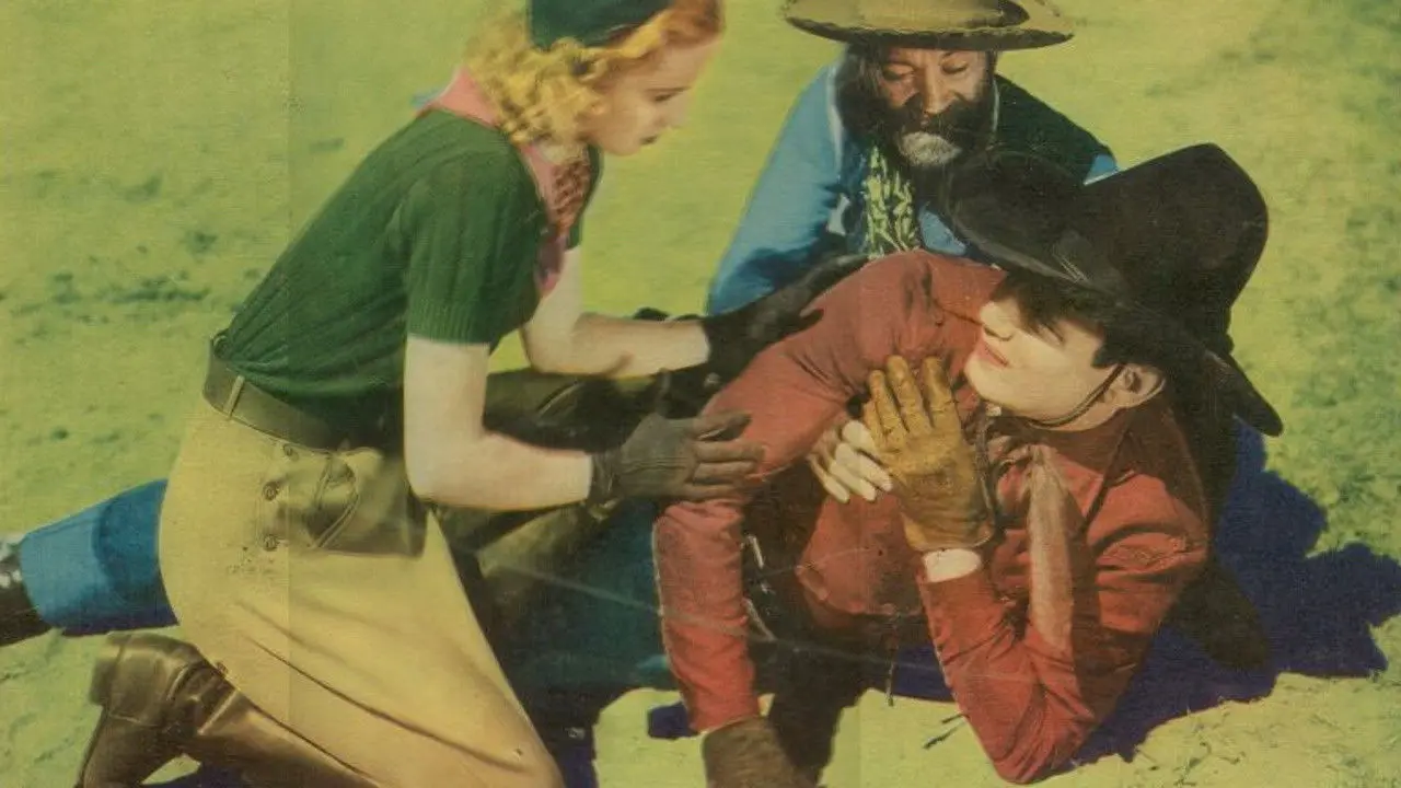 Knight of the Plains backdrop