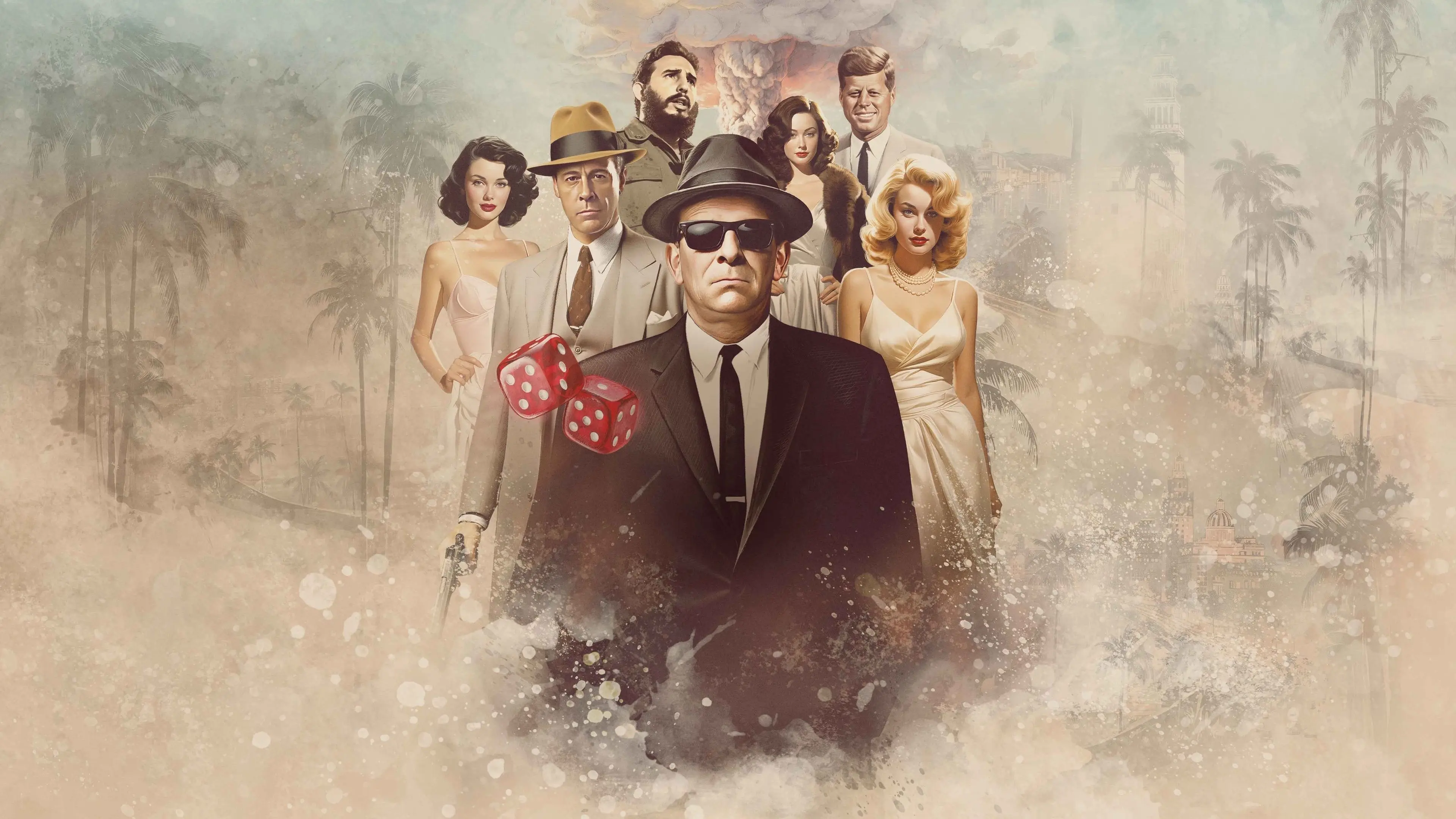 Mafia Spies backdrop