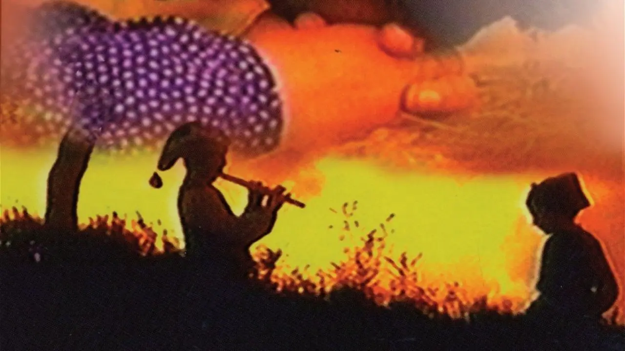 Apparitions at Fatima backdrop