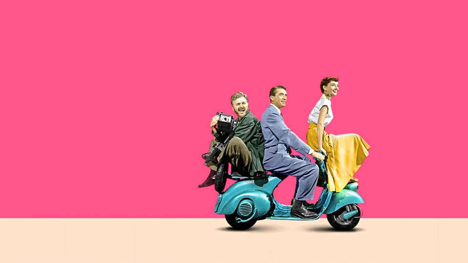 Roman Holiday backdrop