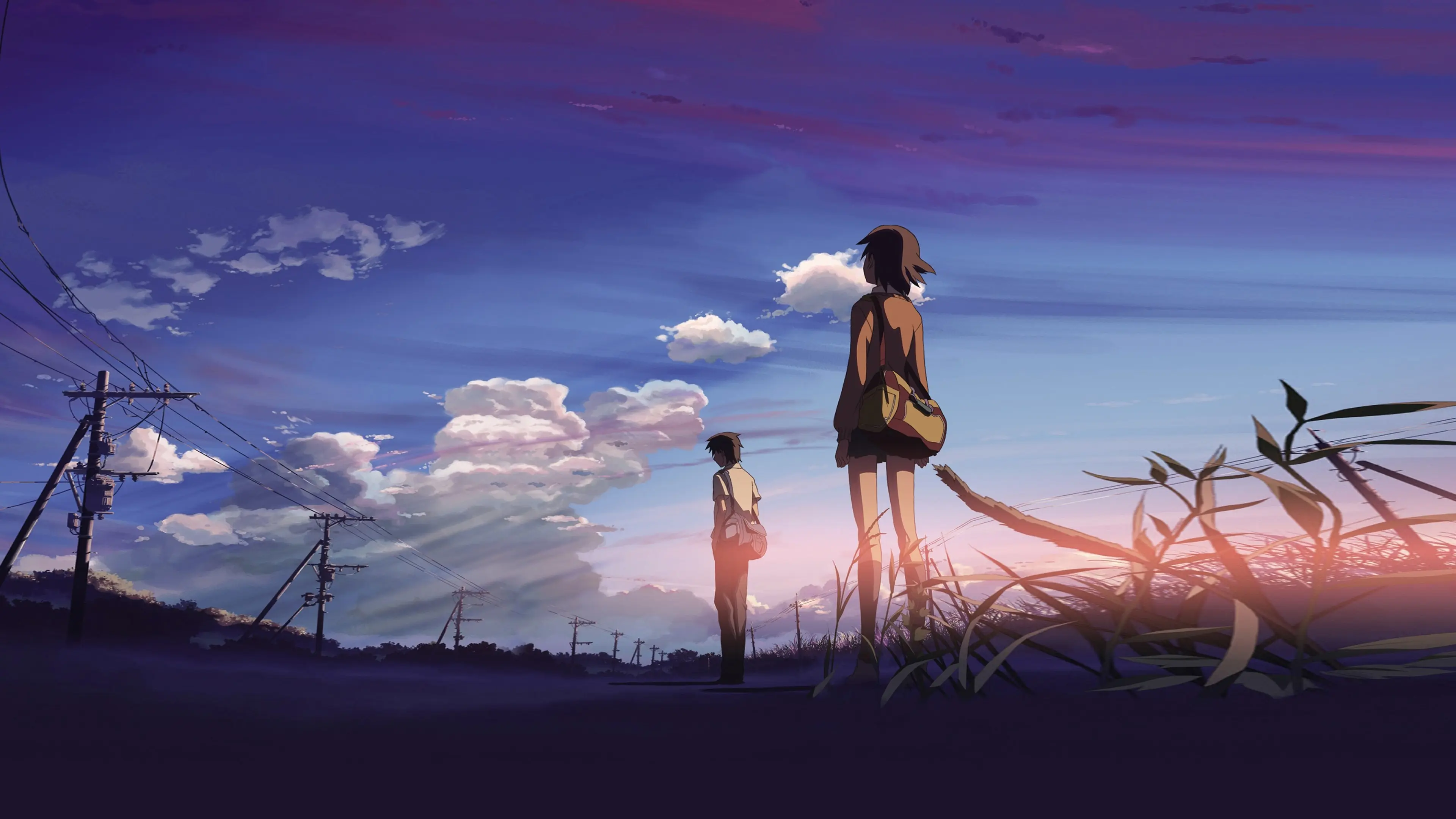 5 Centimeters per Second backdrop