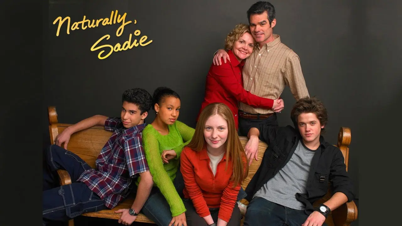 Naturally, Sadie backdrop