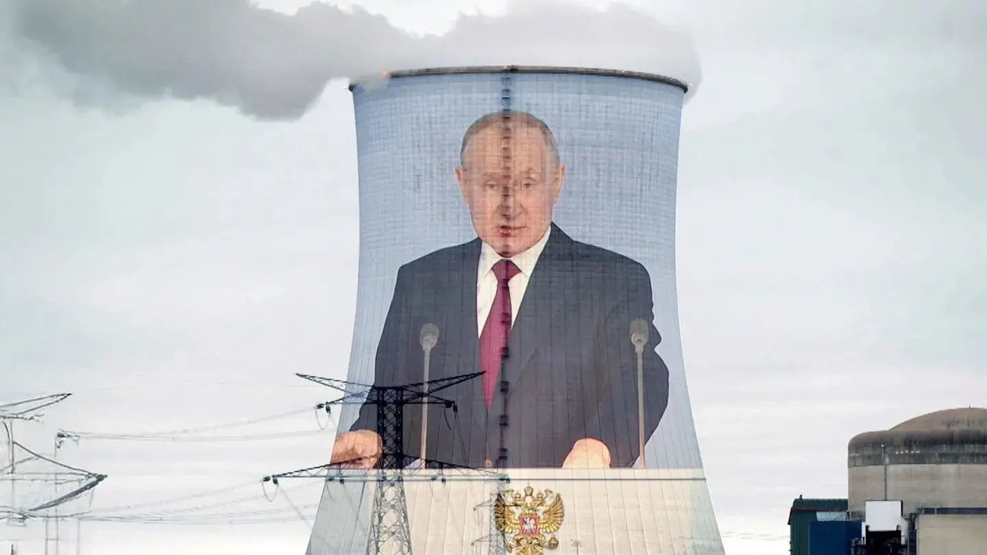 Die Nuklearfalle - Putins Deals mit dem Westen backdrop
