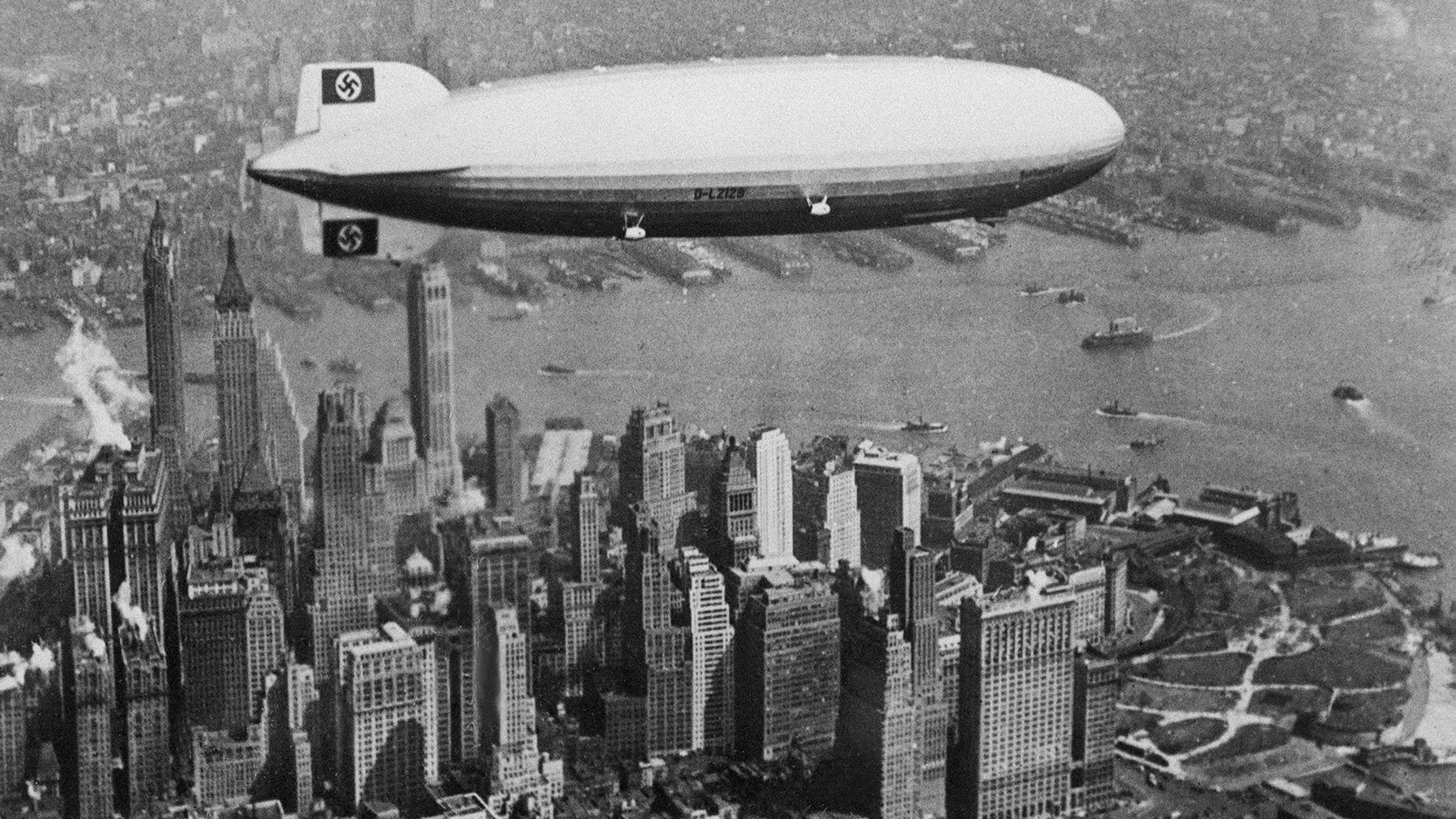 The Hindenburg Disaster: Probable Cause backdrop