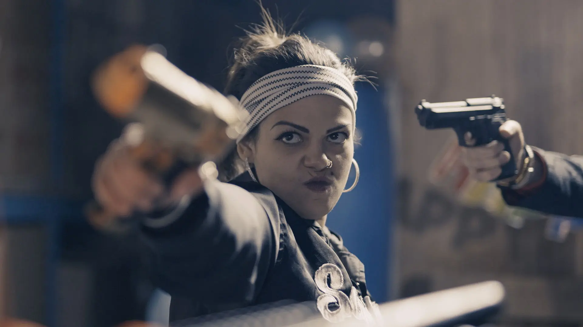 Once Upon a Slice in the West backdrop