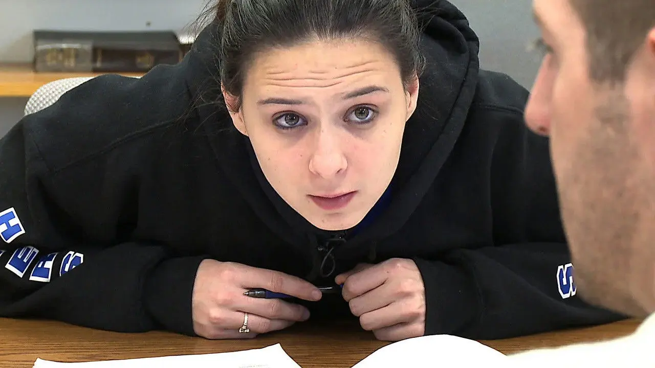 Who Cares About Kelsey? backdrop