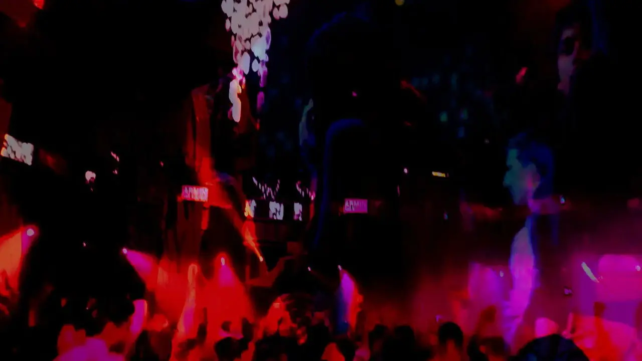 Trondheim Nocturno backdrop