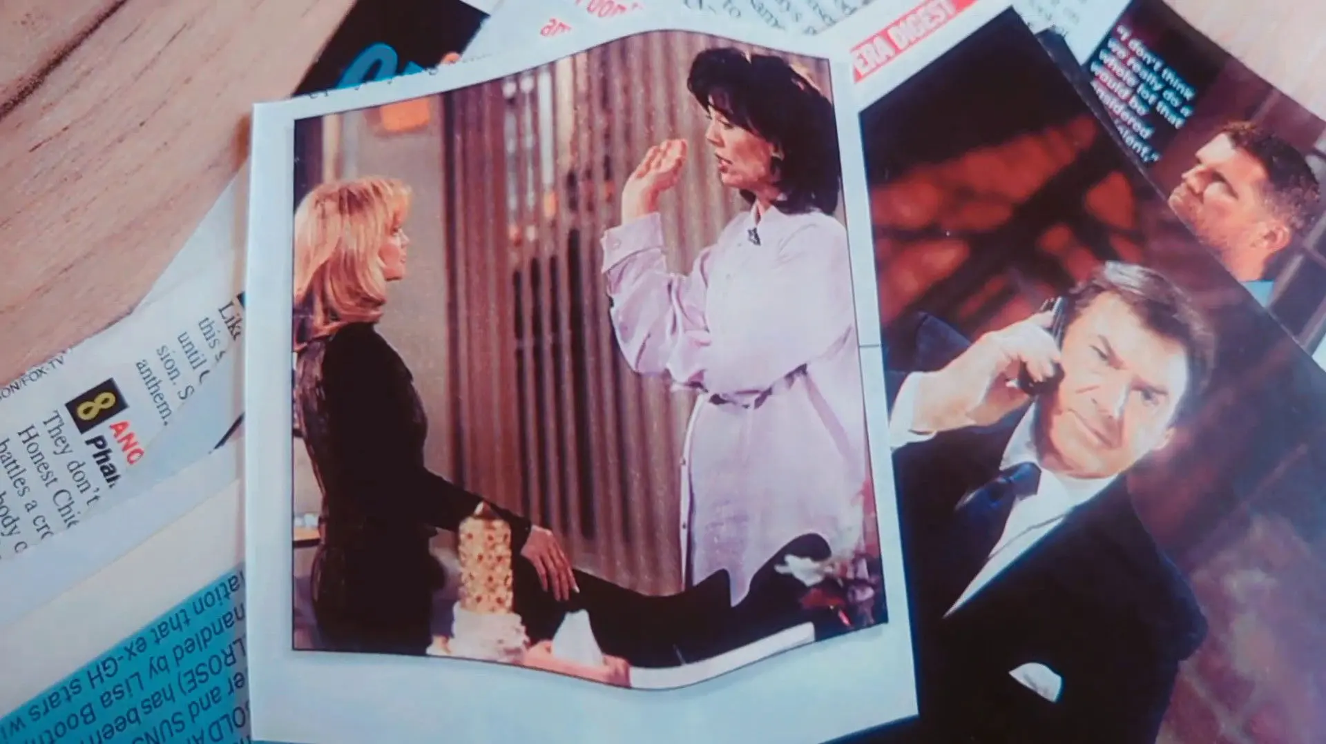 Sunset Beach Clippings Documentary backdrop