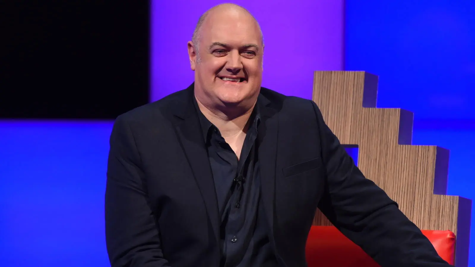 Dara O Briain's Go 8 Bit backdrop