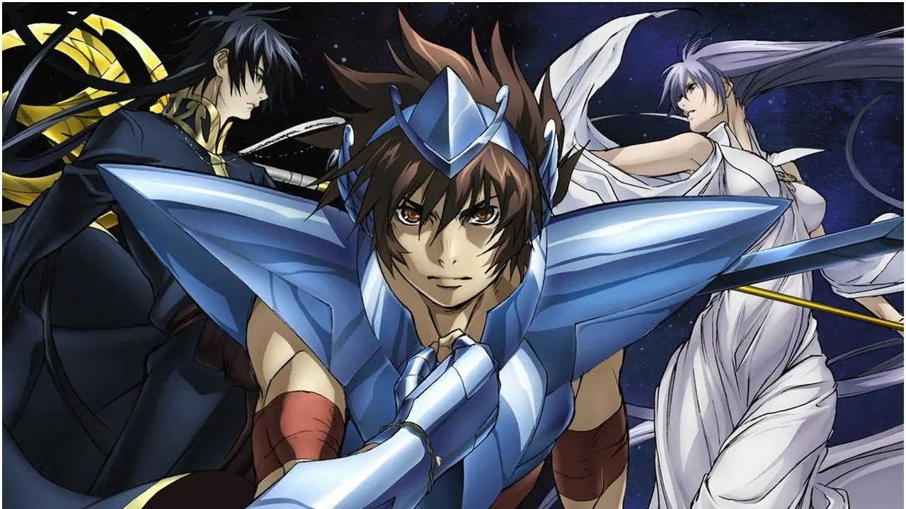 聖闘士星矢 THE LOST CANVAS 冥王神話 backdrop