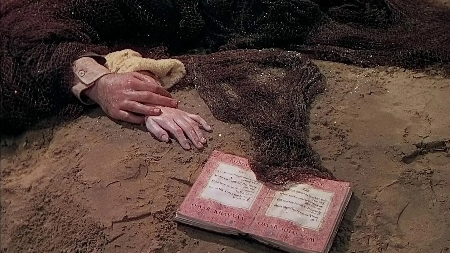 Pandora and the Flying Dutchman backdrop