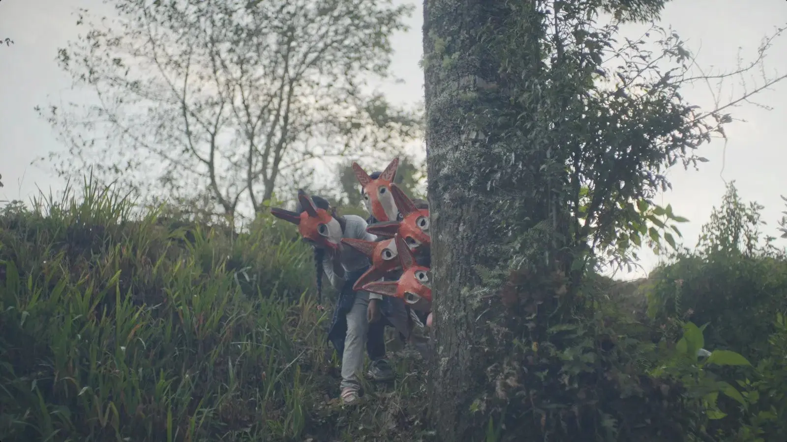 Little Foxes backdrop