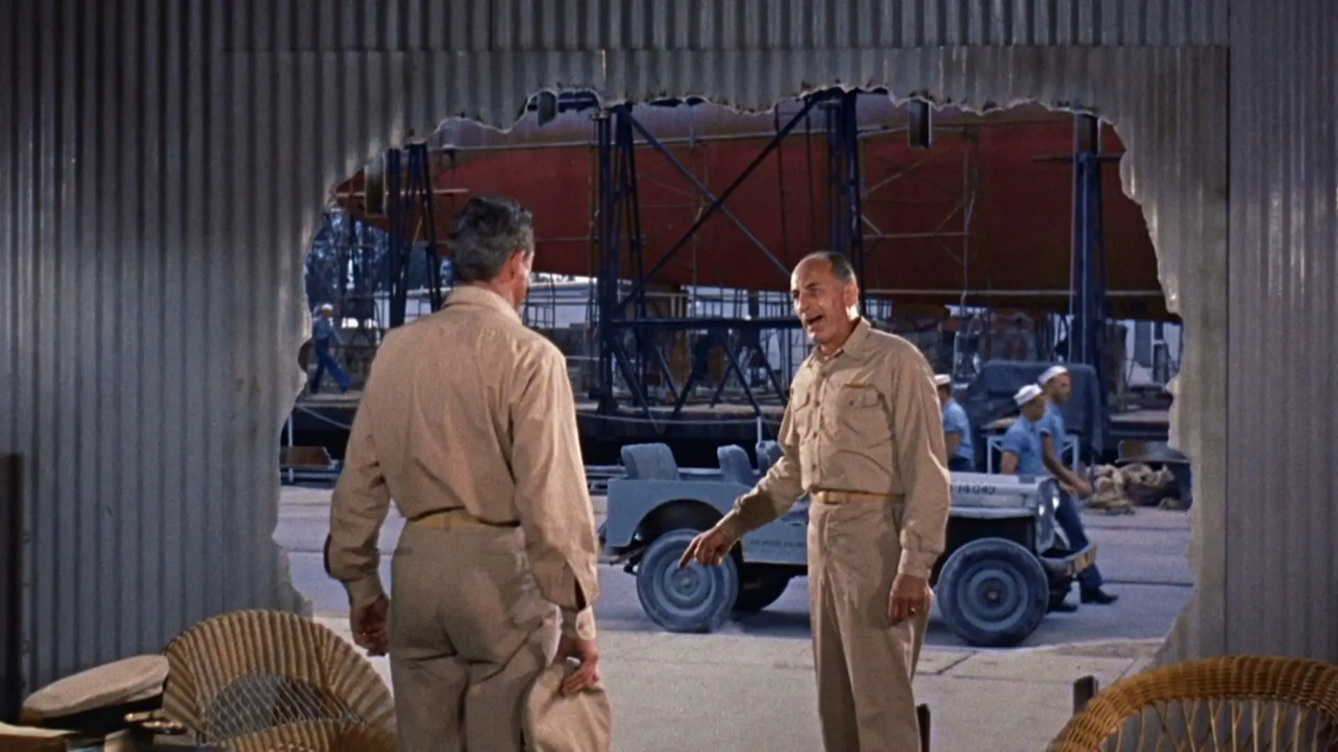 Operation Petticoat backdrop