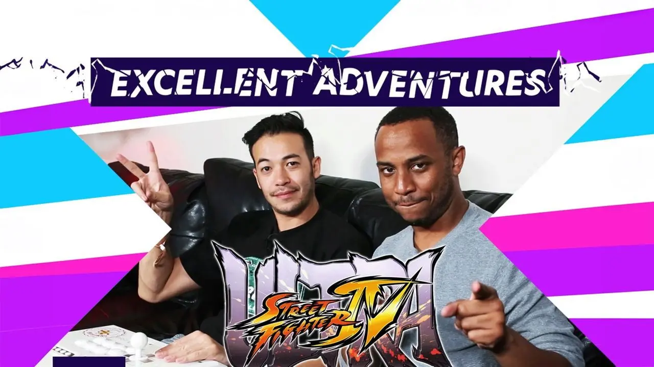 The Excellent Adventures of Gootecks & Mike Ross backdrop
