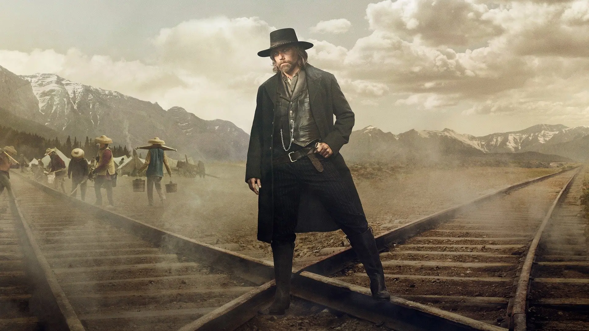 Hell on Wheels backdrop