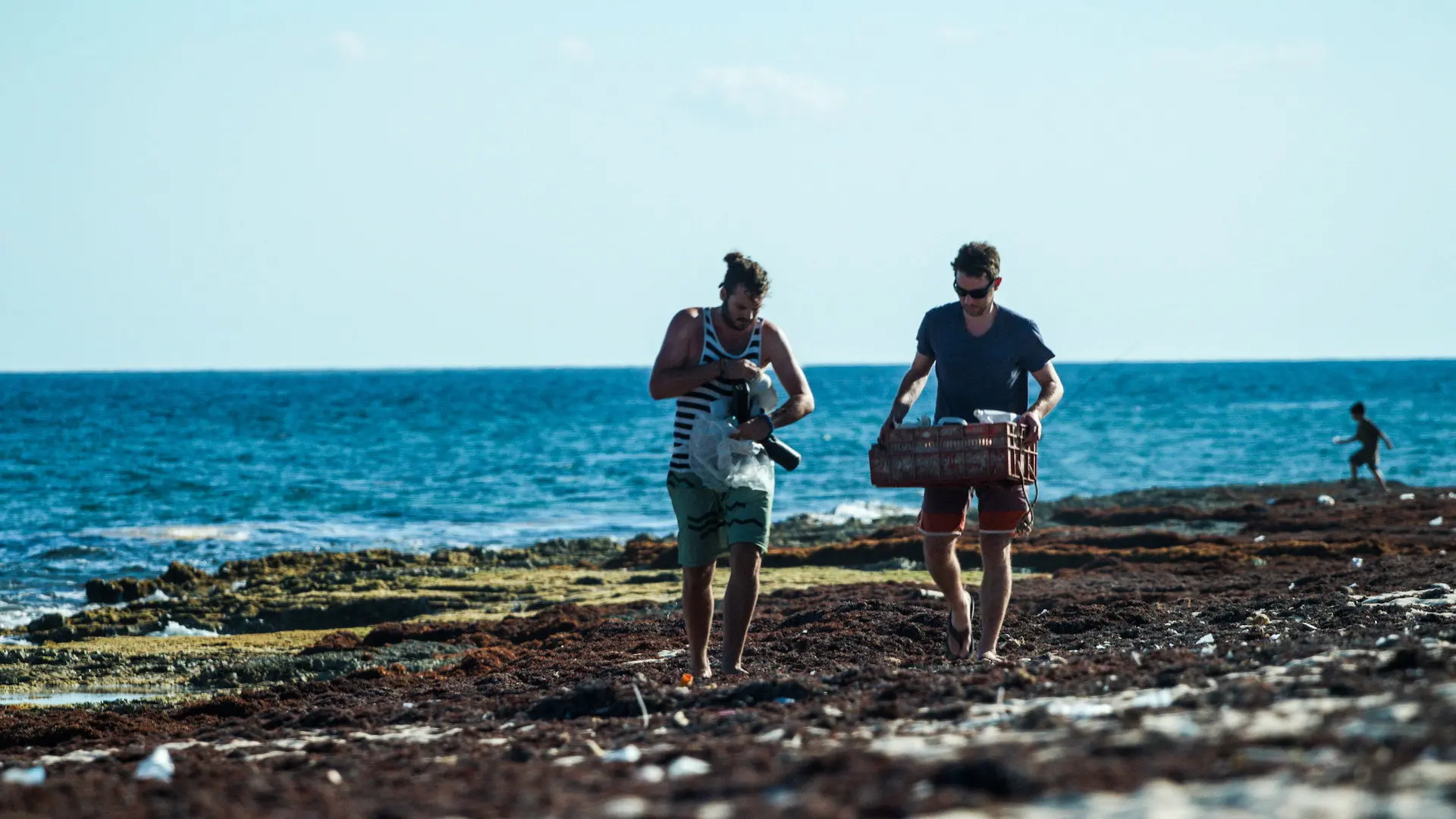 An Ocean Story backdrop