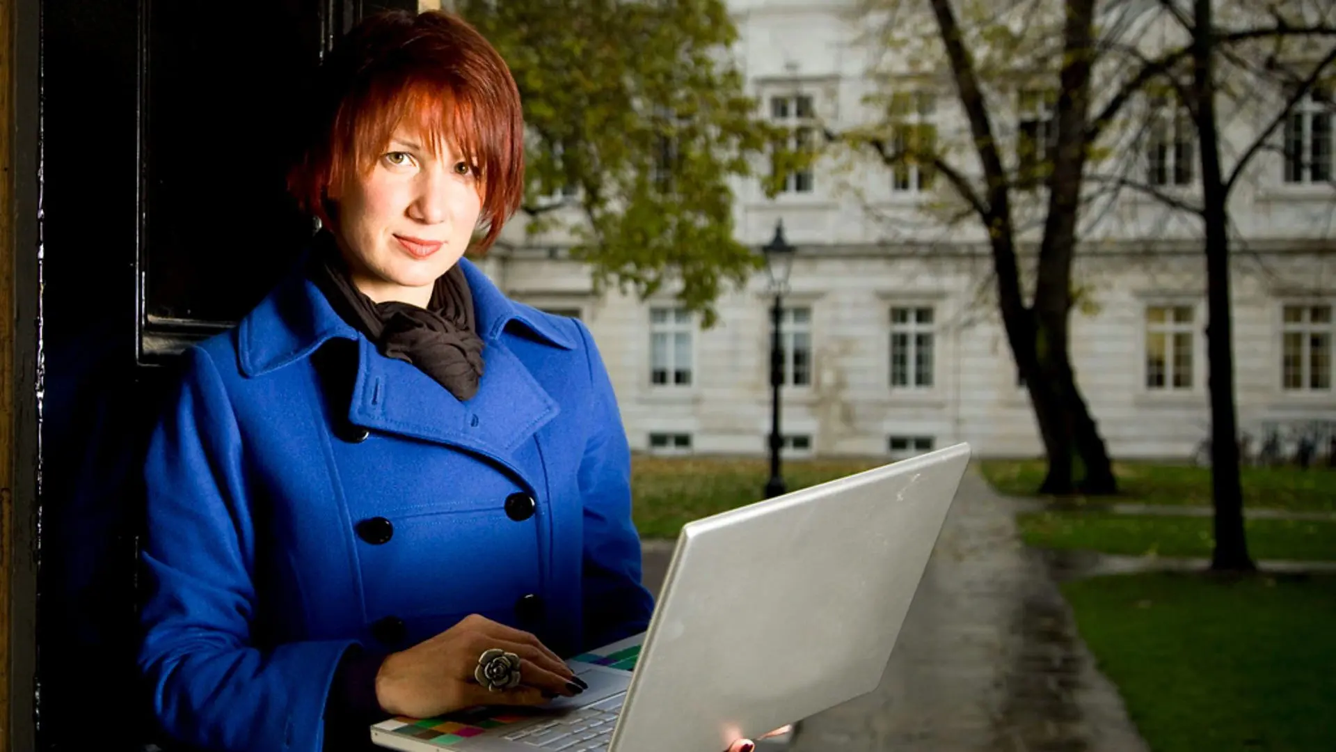 The Virtual Revolution backdrop