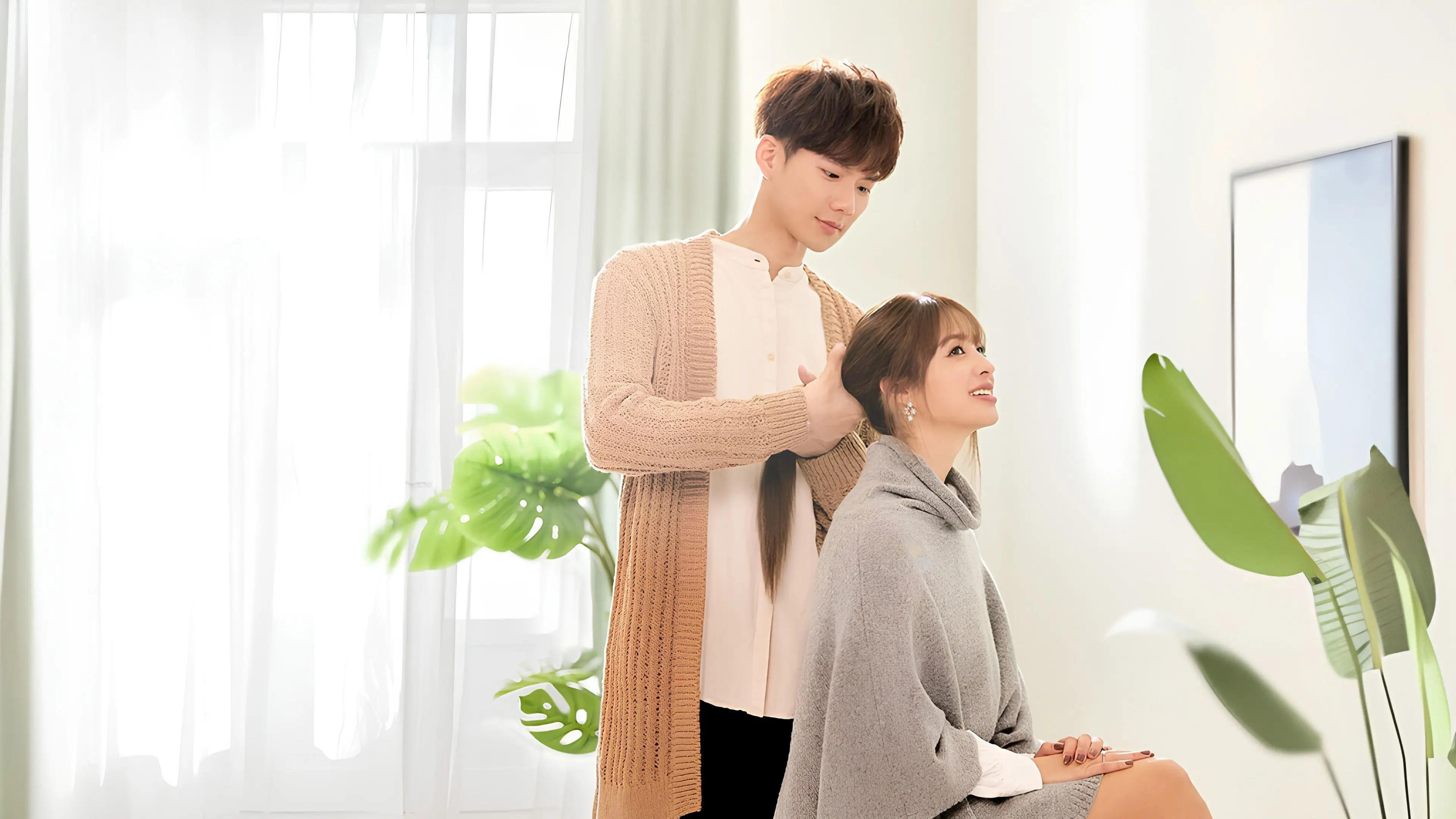 Love Is Science? backdrop