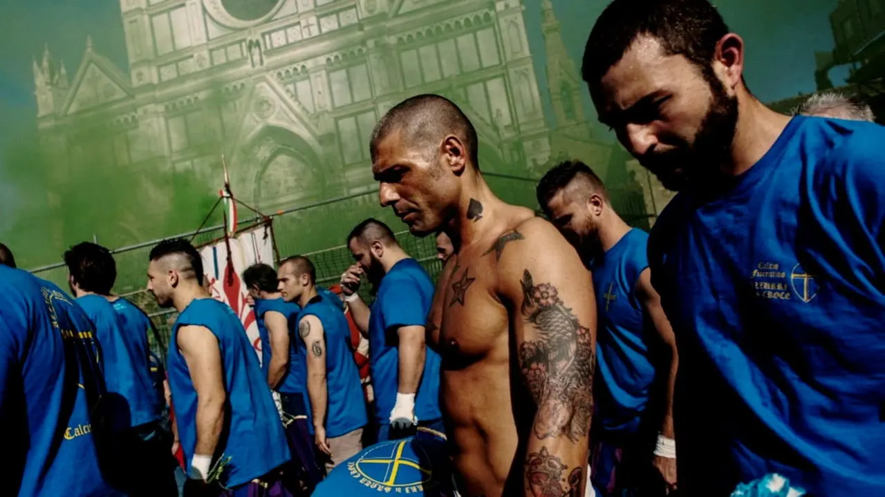 Calcio storico backdrop