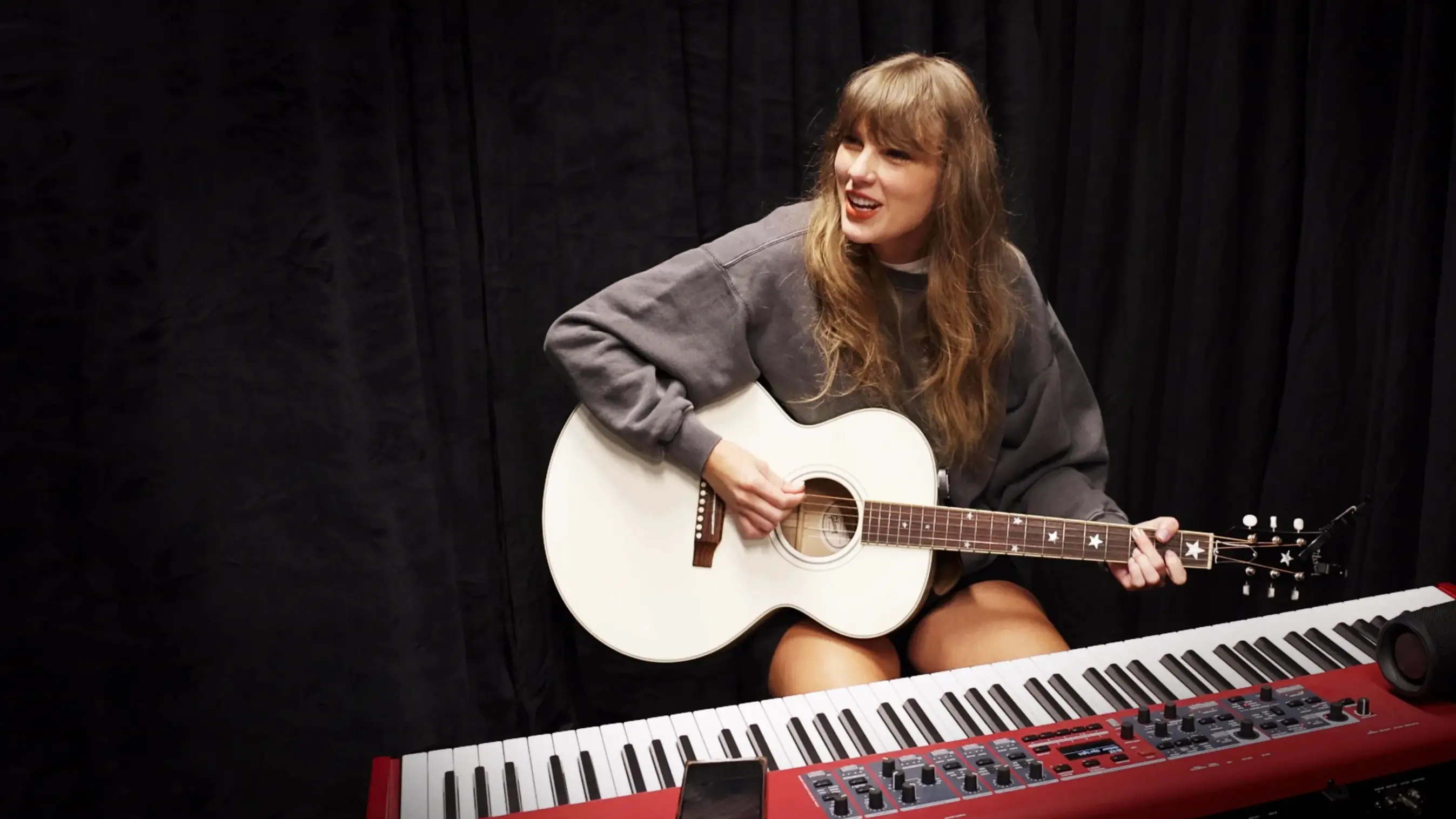 The End of an Era backdrop