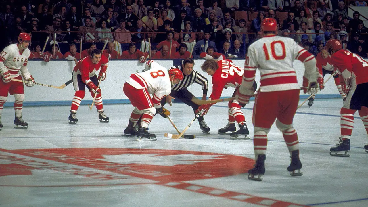 Canada vs USSR 1972 backdrop