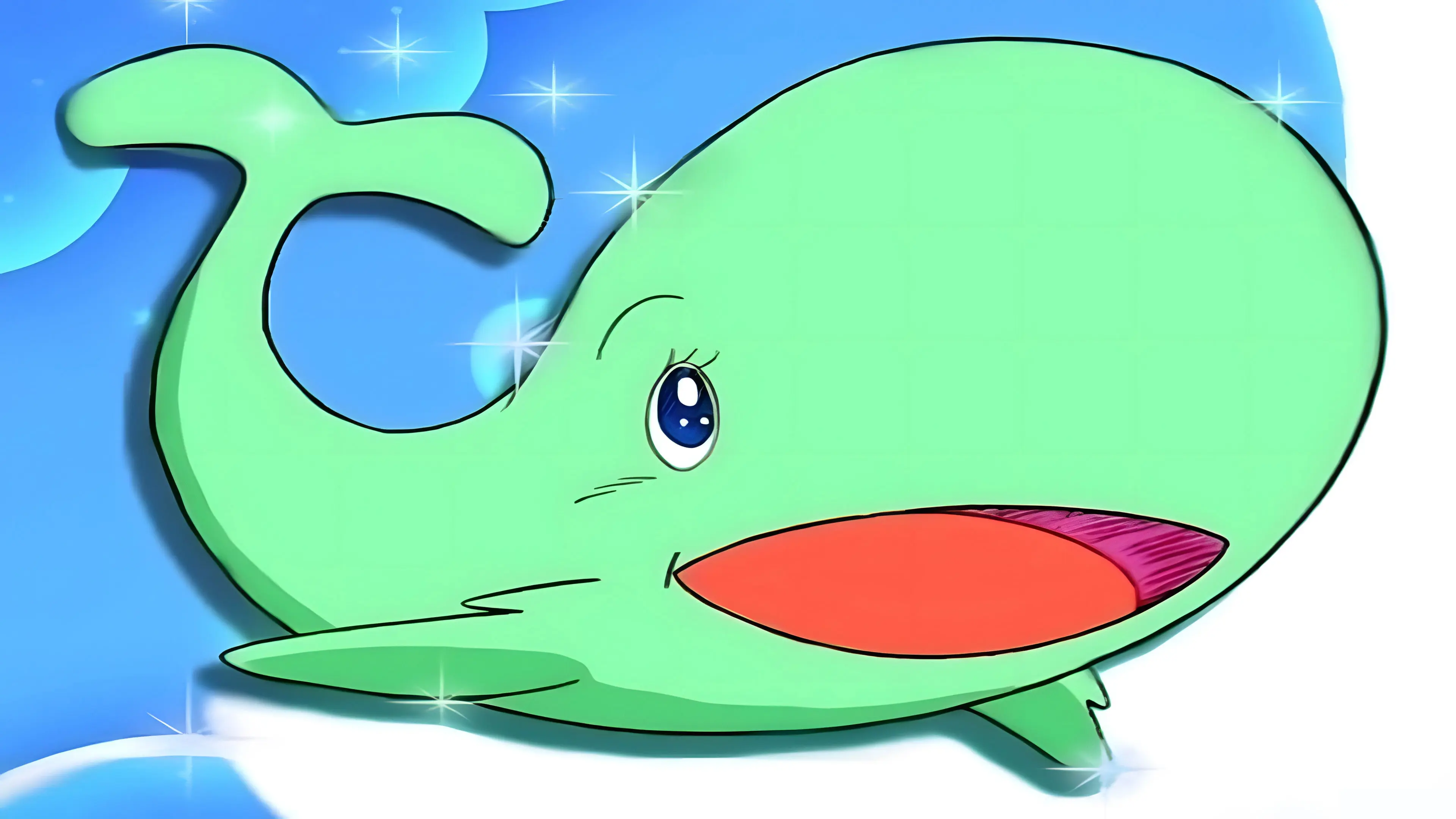 Josephina the Whale backdrop