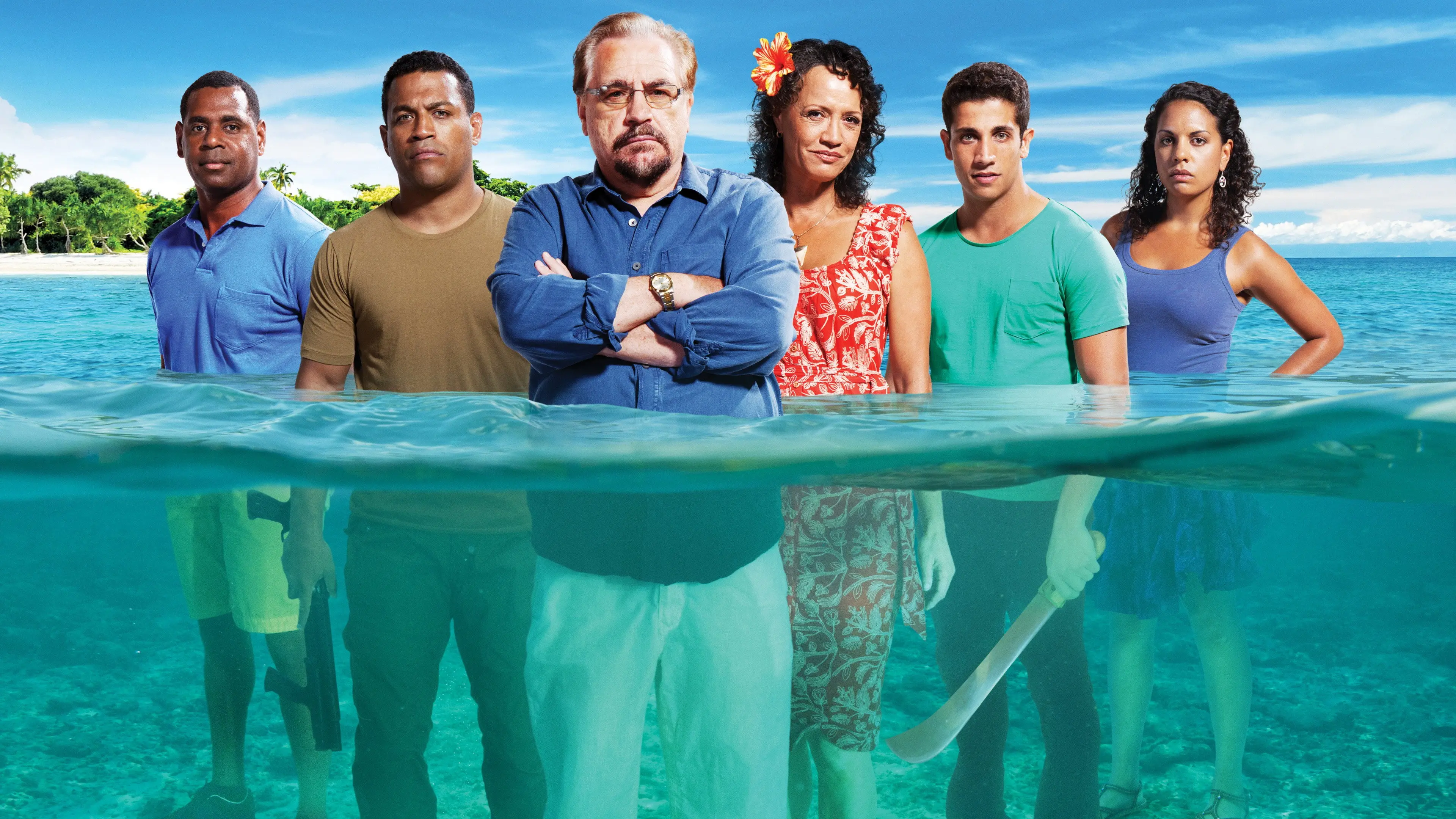 The Straits backdrop