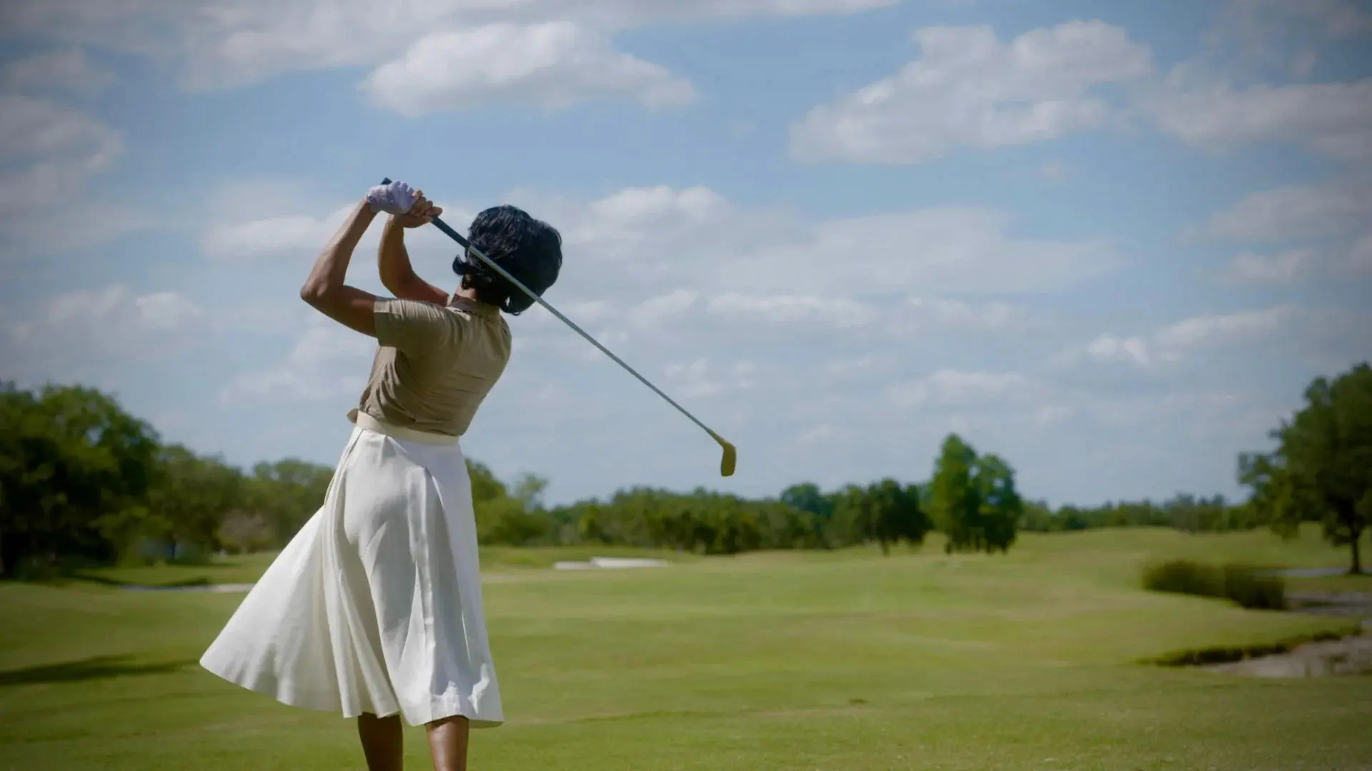 Playing Through backdrop