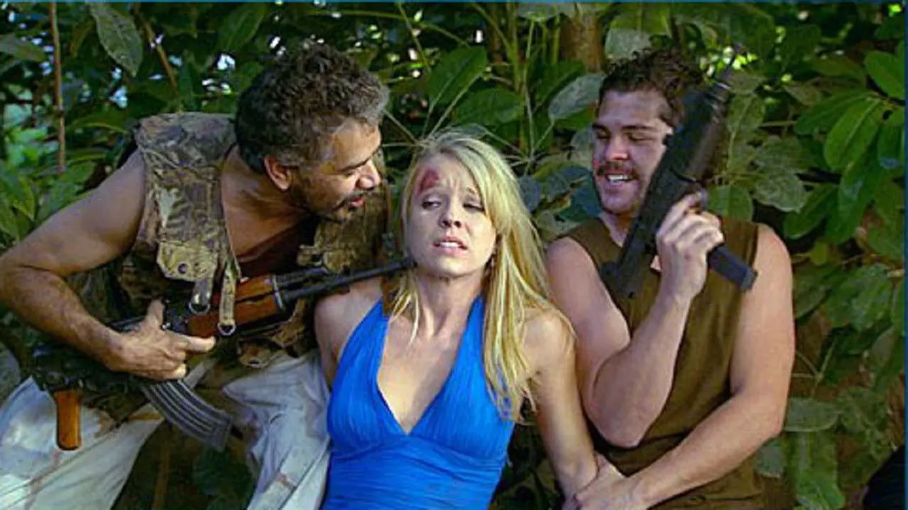 American Heiress backdrop