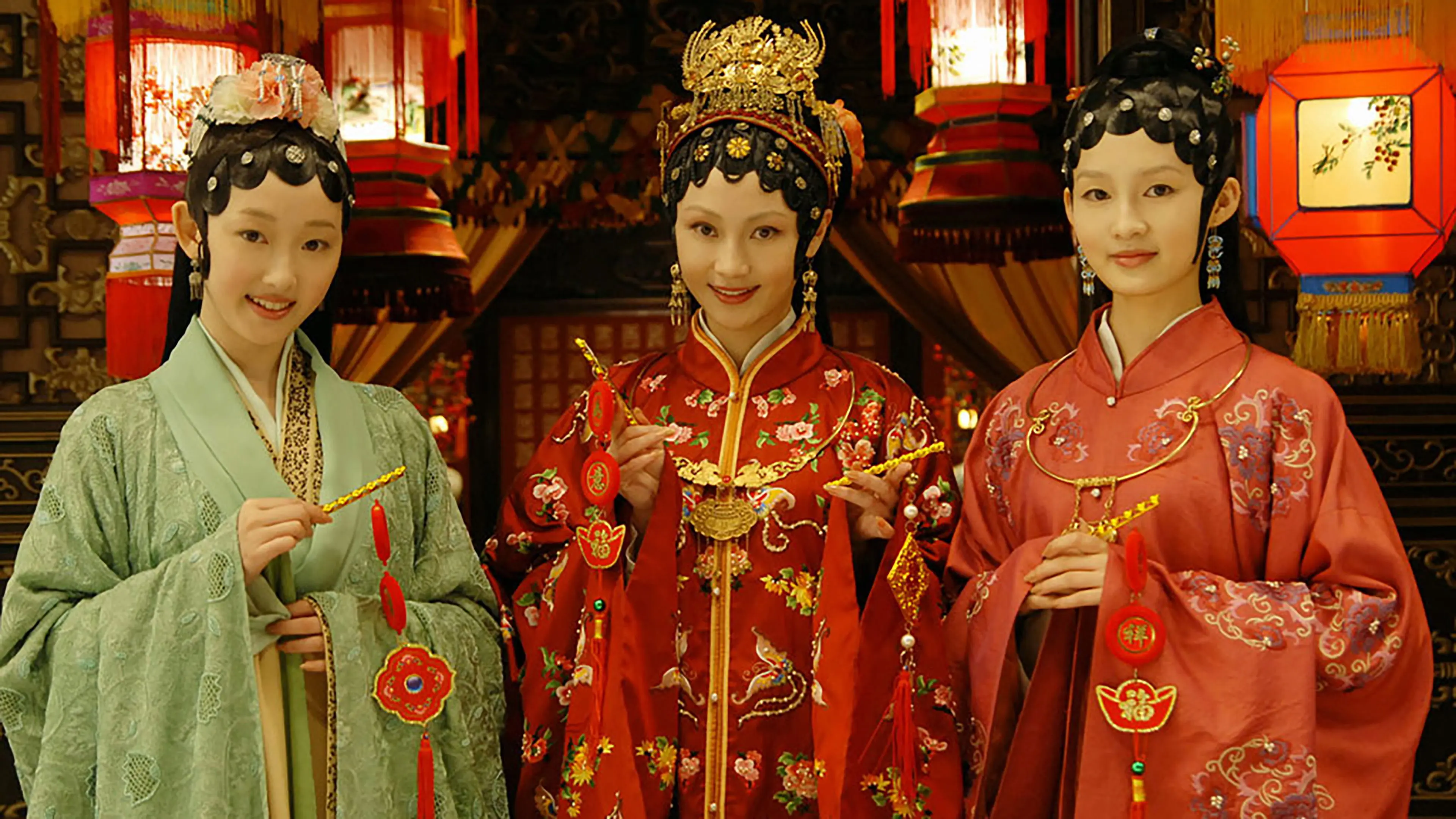 The Dream of Red Mansions backdrop