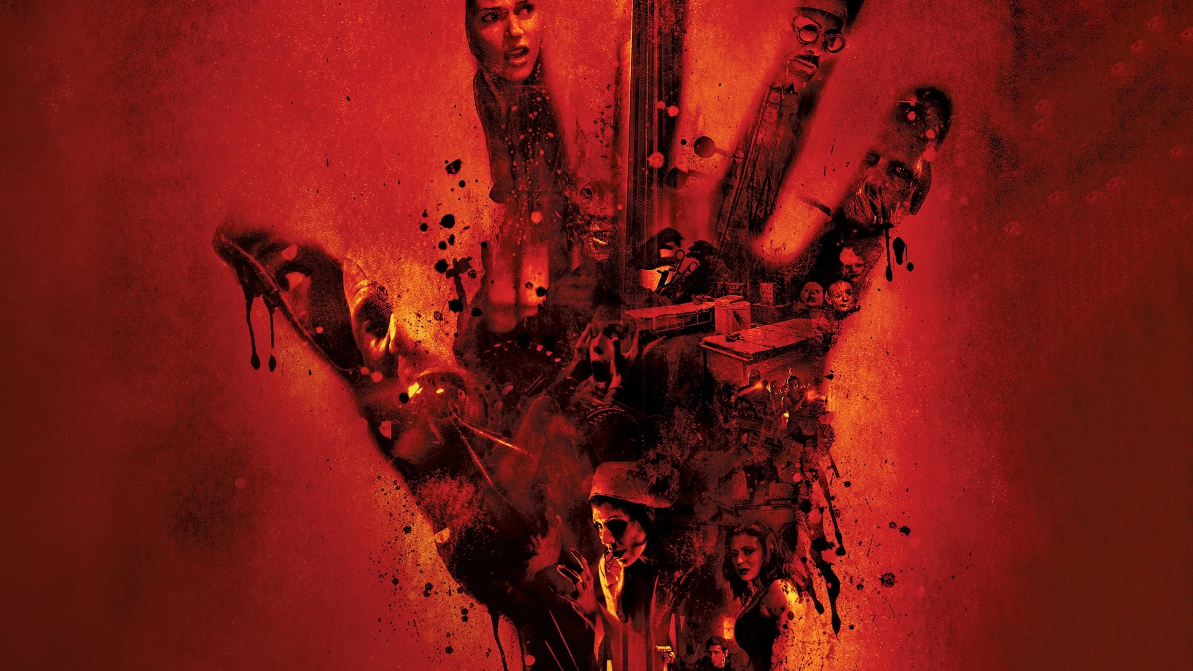 Return to House on Haunted Hill backdrop