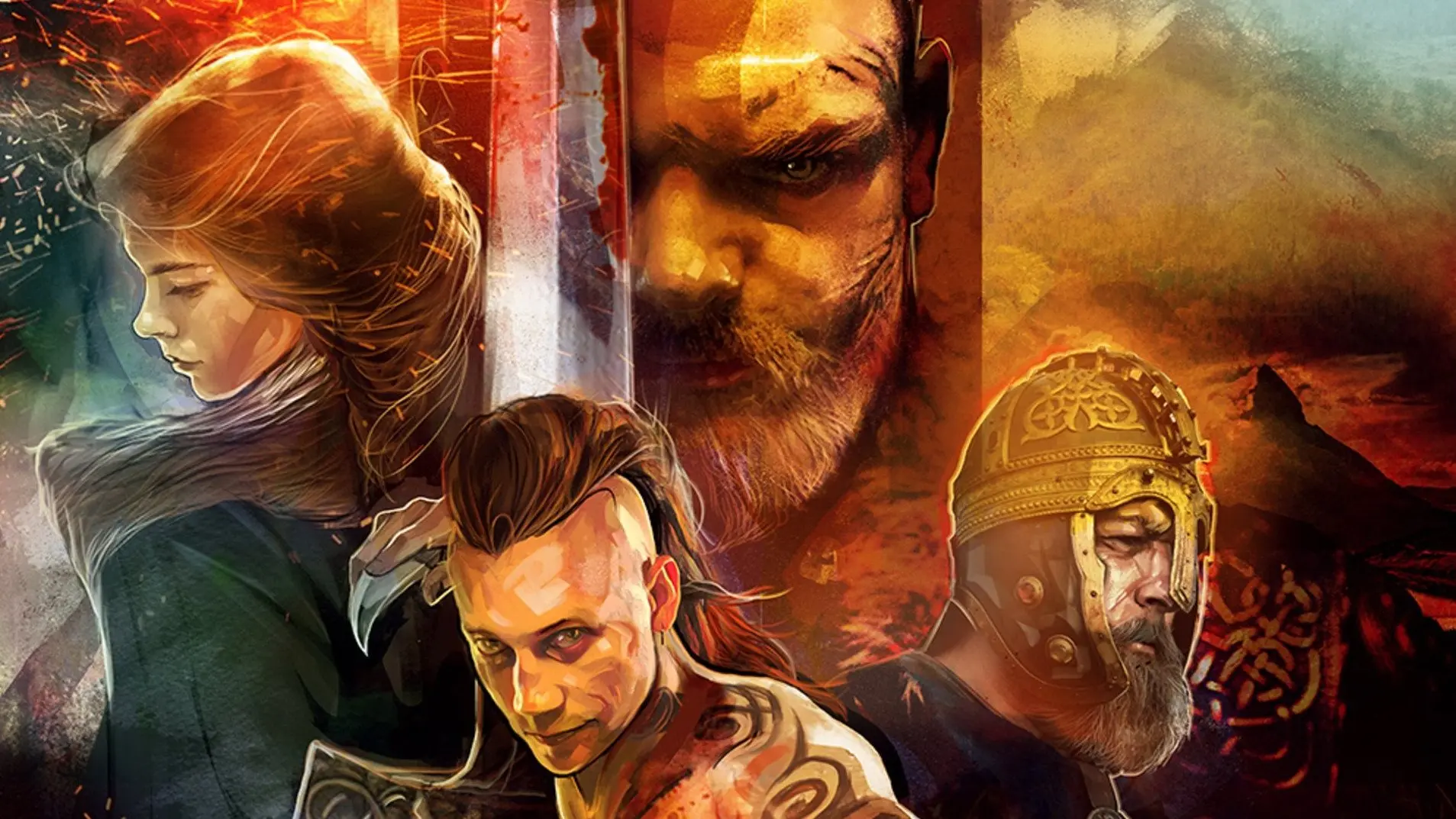 The Last Warrior backdrop