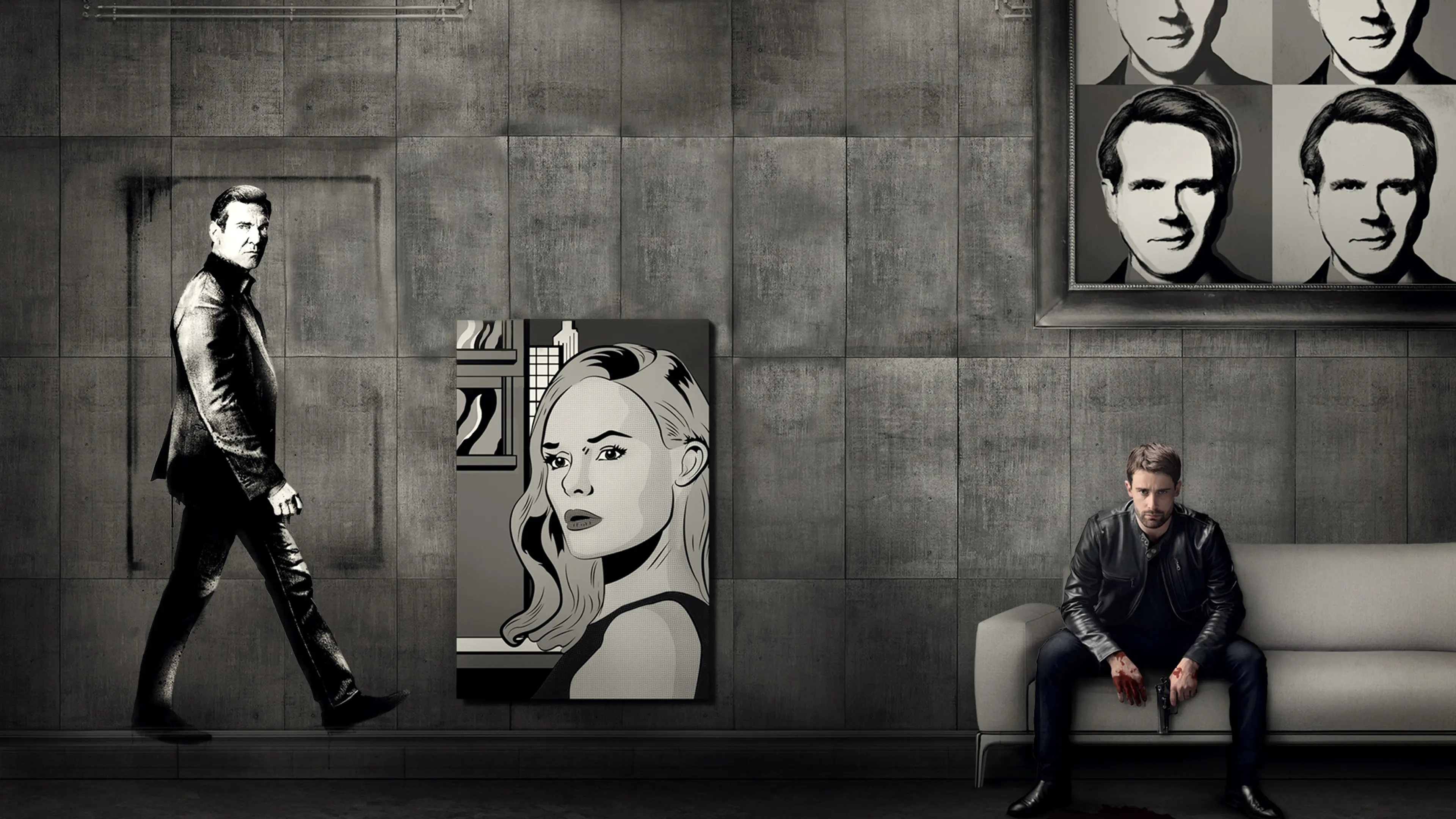 The Art of More backdrop