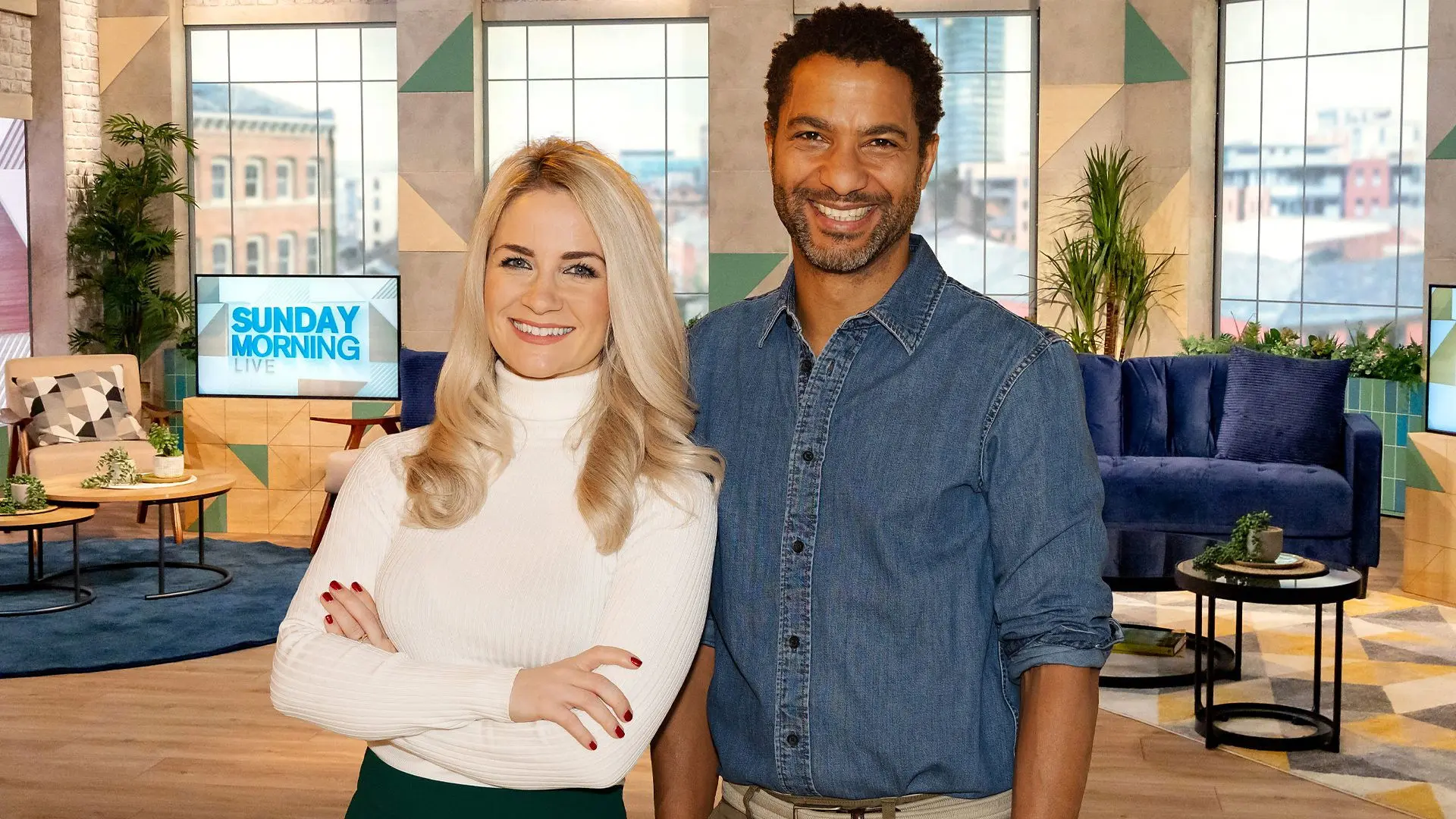 Sunday Morning Live backdrop