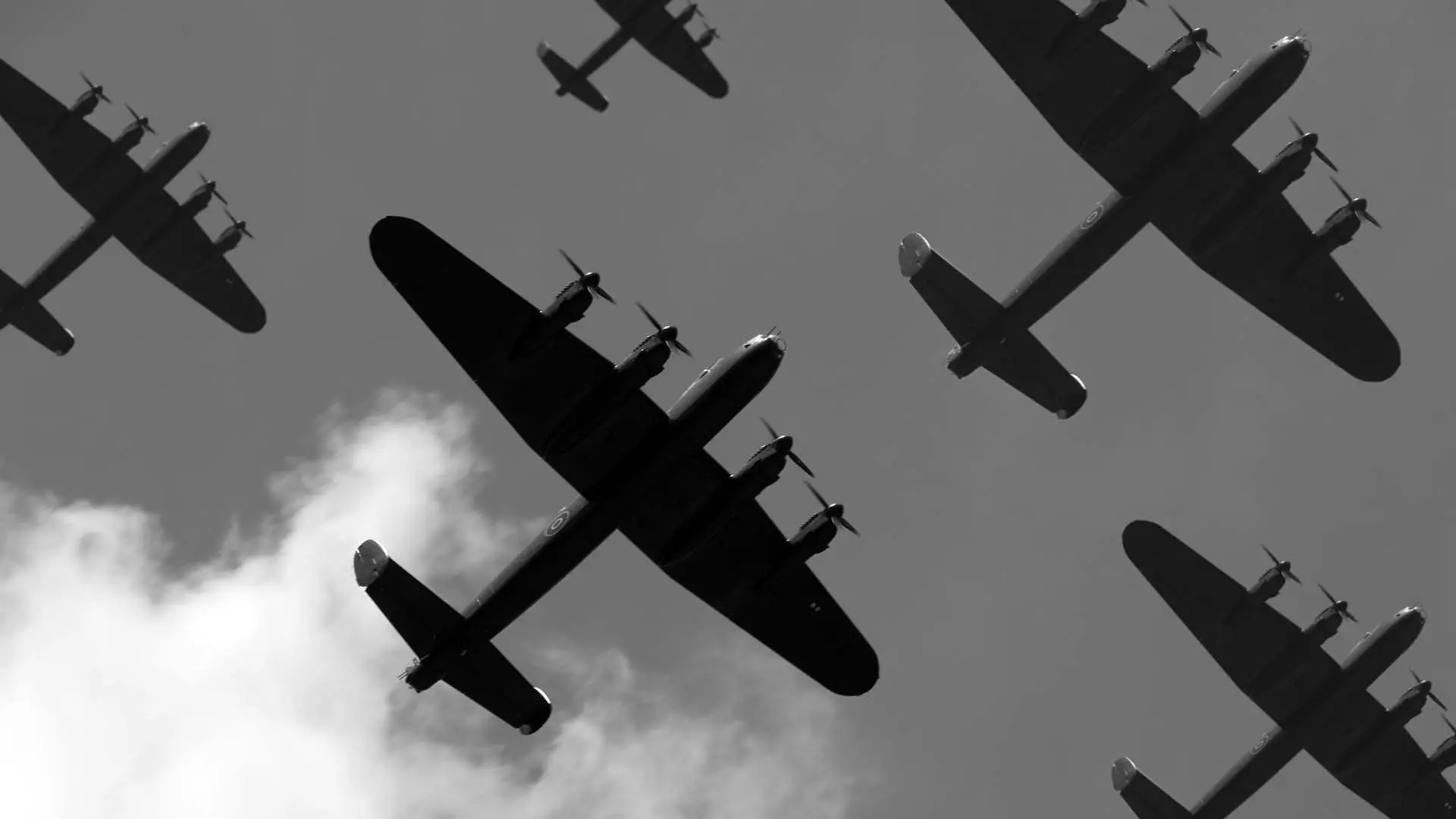 The Dam Busters backdrop