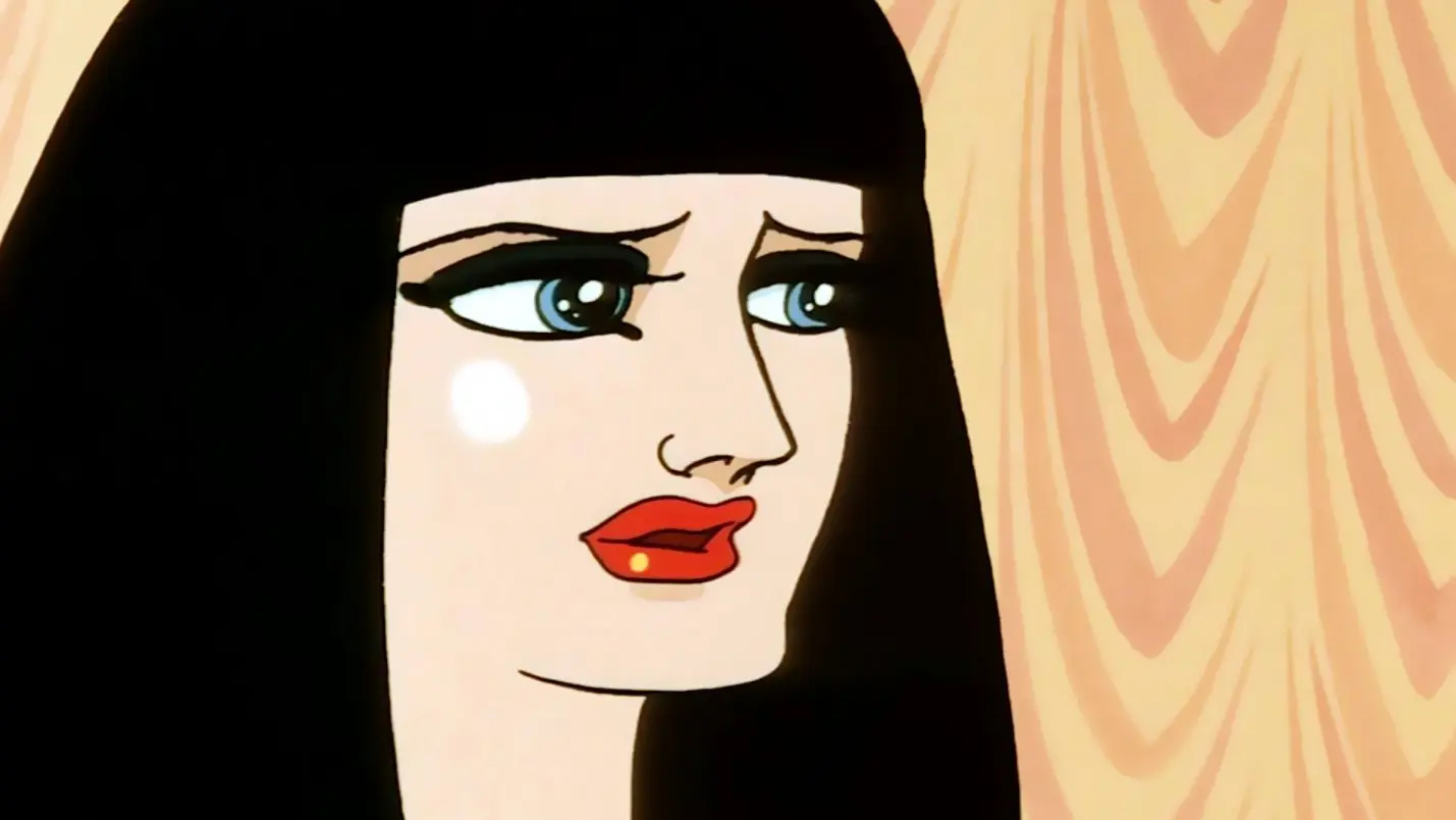 Cleopatra: Queen of Sex backdrop